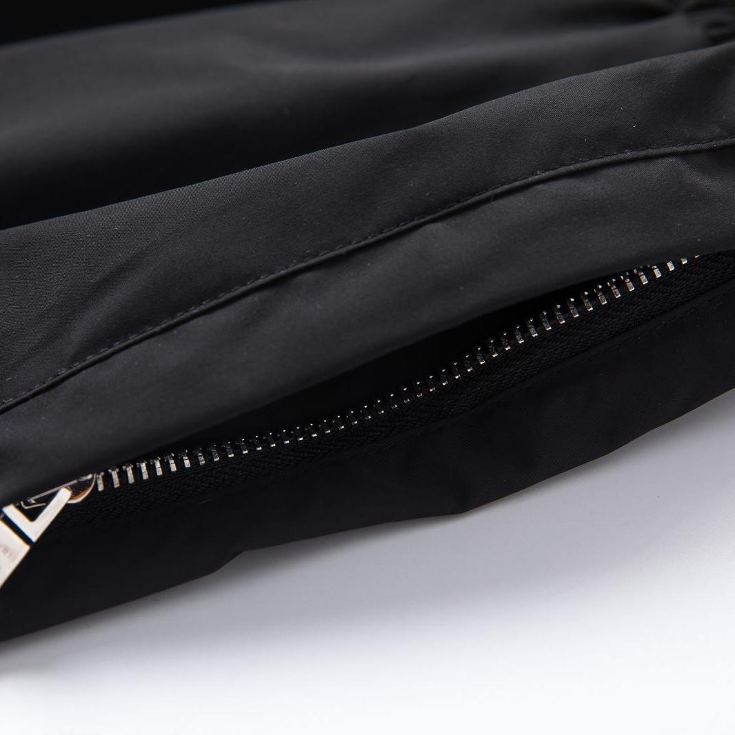 Amiri Staggered Chrome Swim Trunk 'Black' - DesignerGu