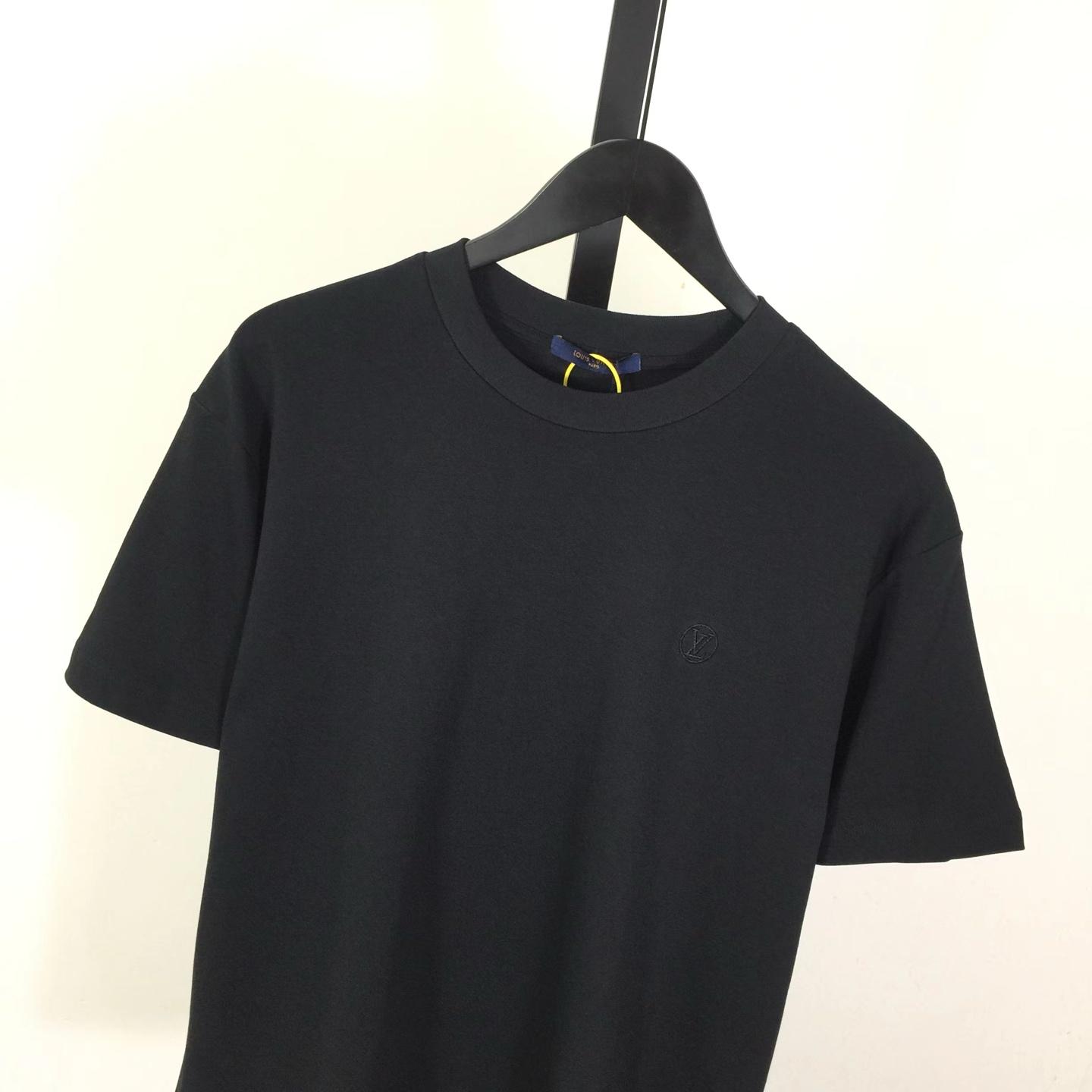 Louis Vuitton Embroidered Logo T-shirt - DesignerGu