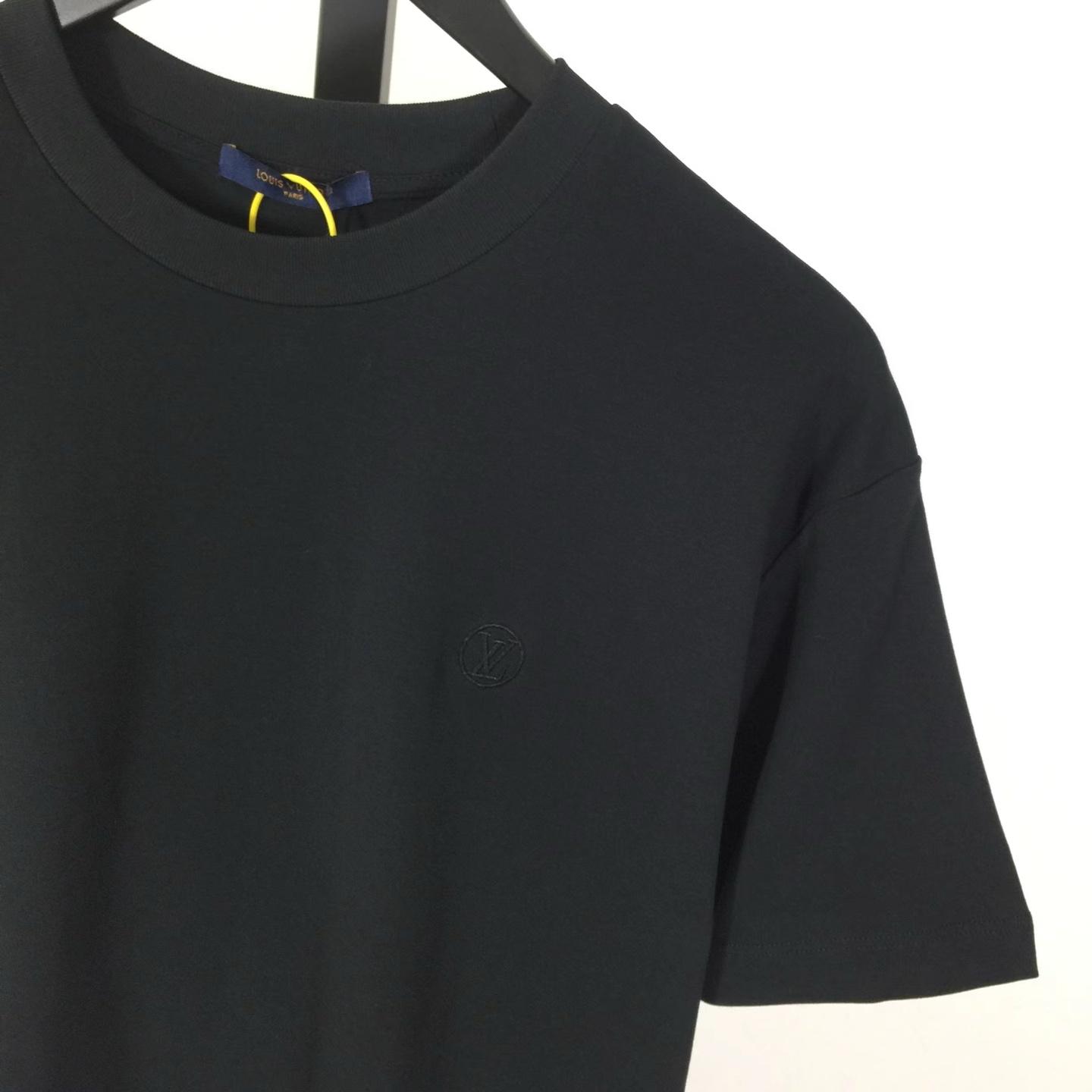 Louis Vuitton Embroidered Logo T-shirt - DesignerGu