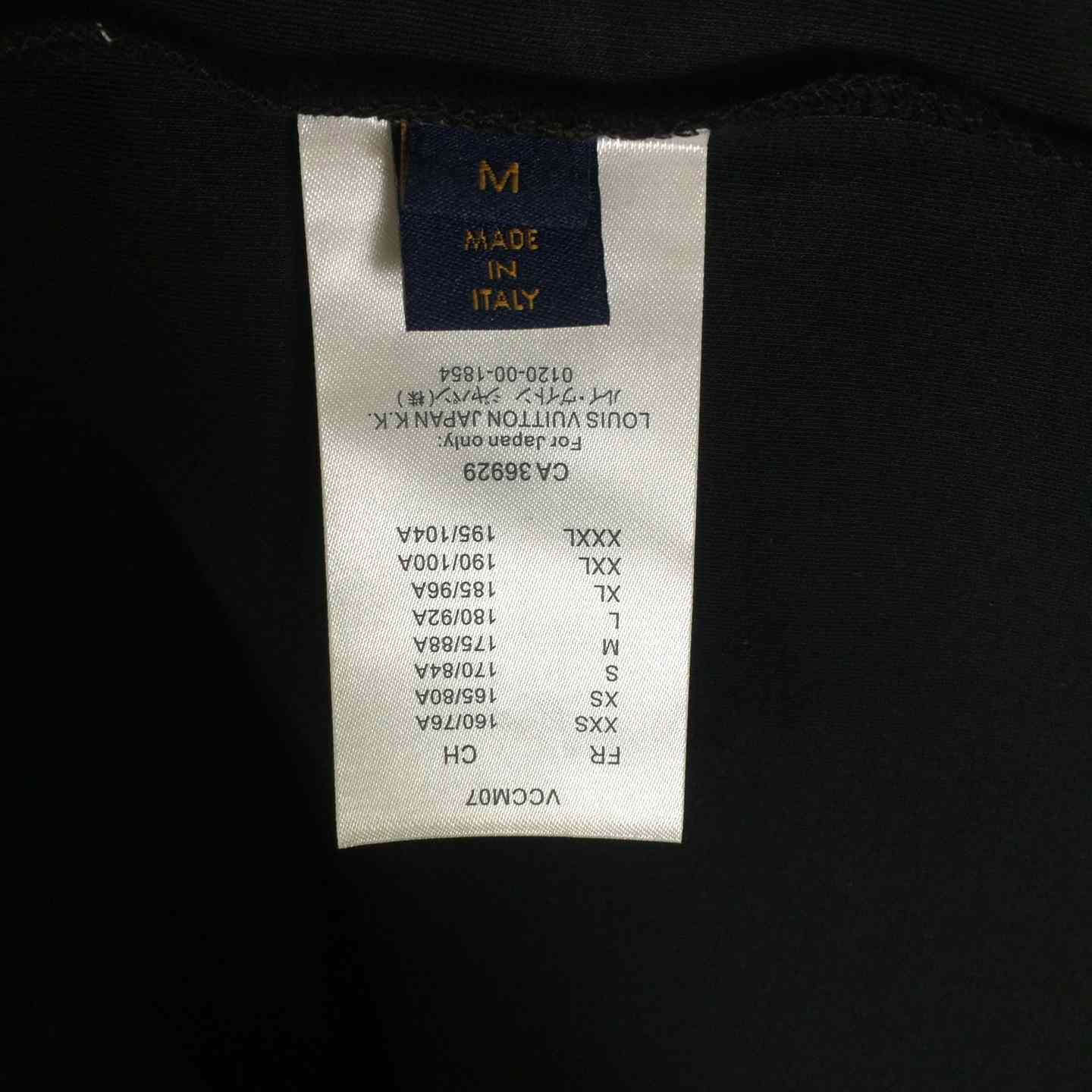 Louis Vuitton Embroidered Logo T-shirt - DesignerGu