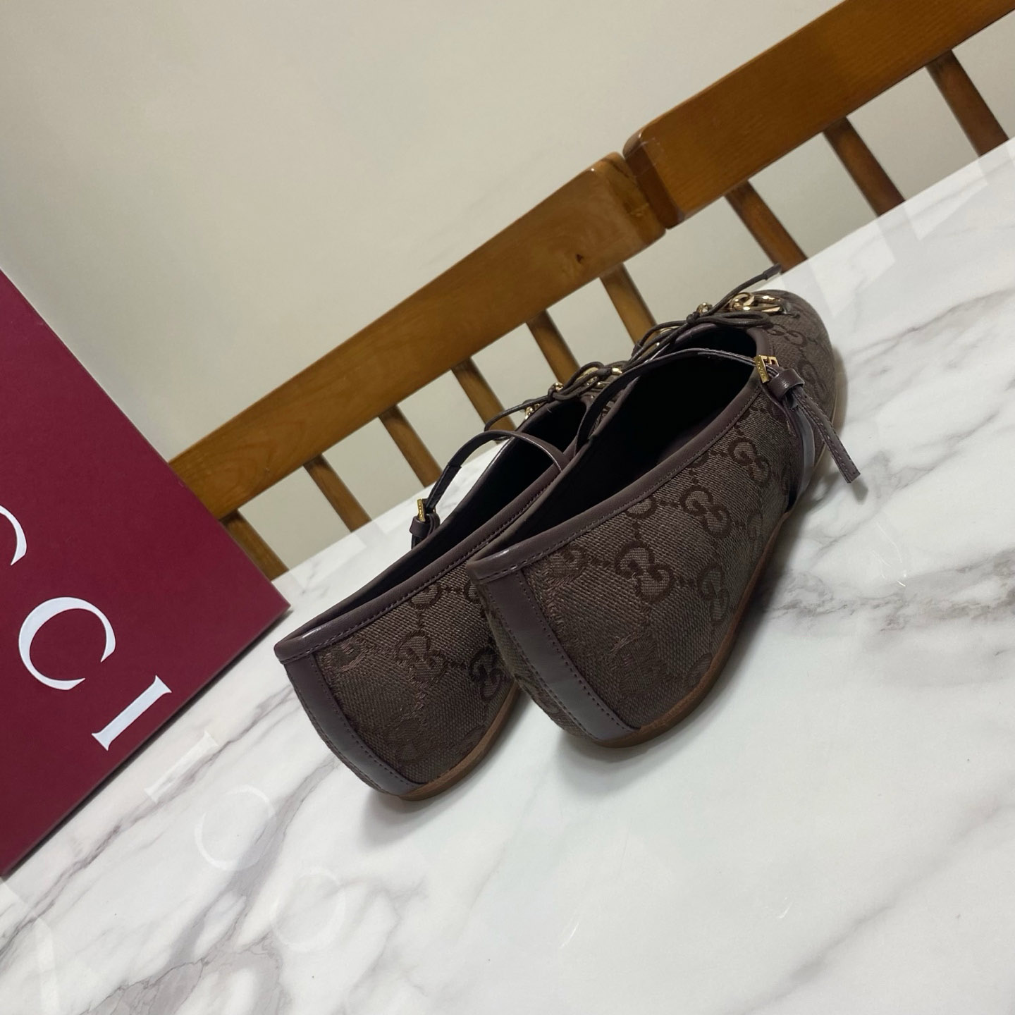 Gucci Horsebit Ballet Flat - DesignerGu