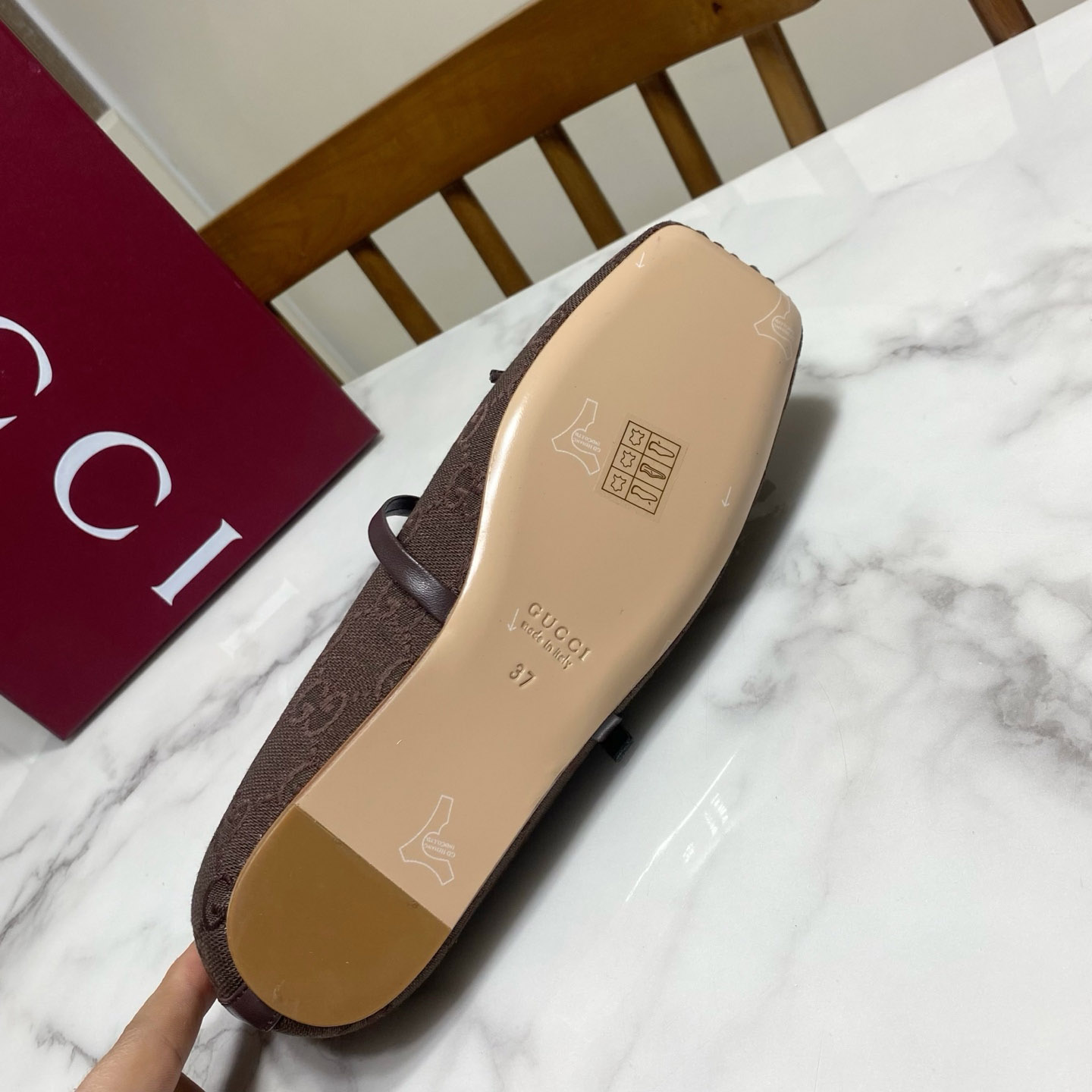 Gucci Horsebit Ballet Flat - DesignerGu