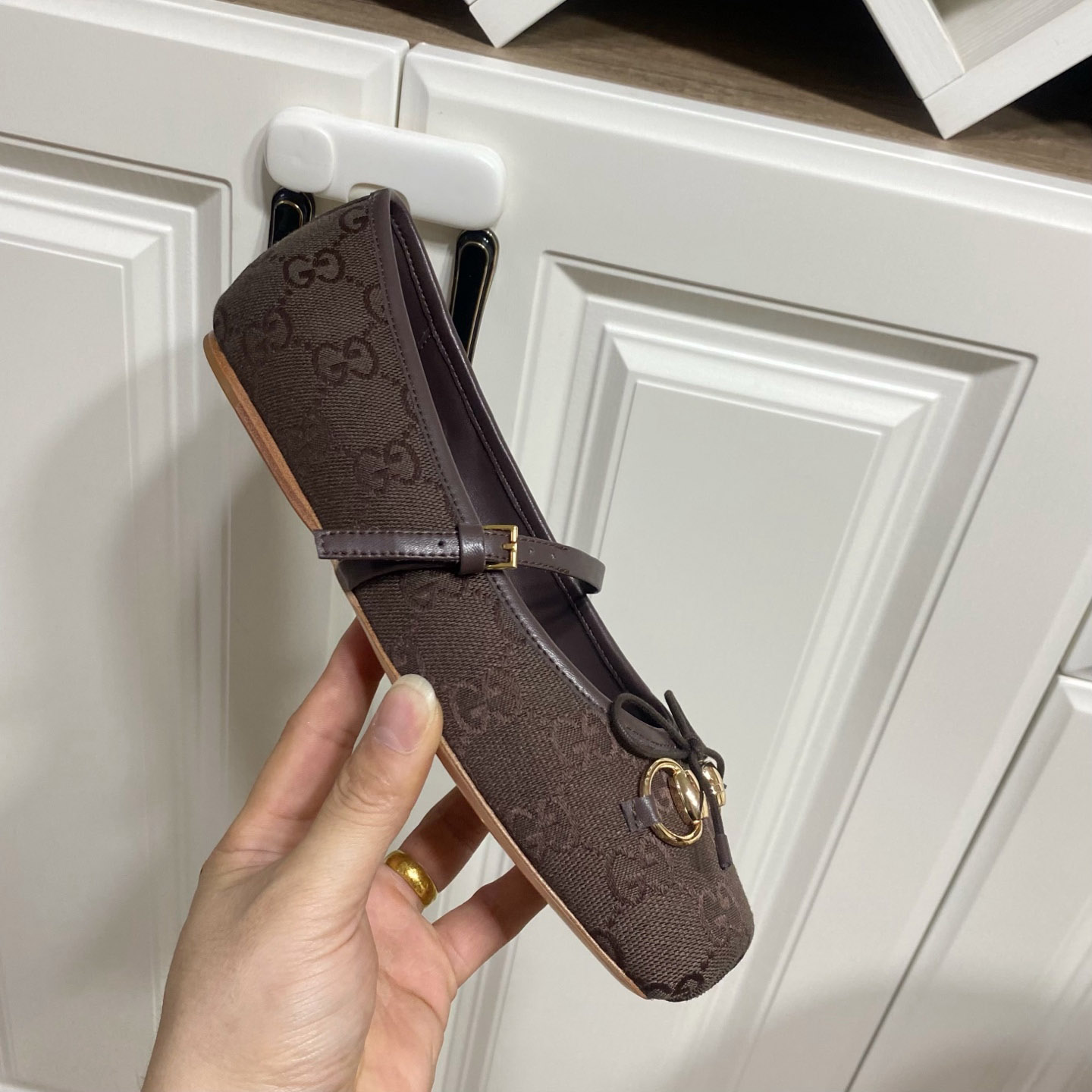 Gucci Horsebit Ballet Flat - DesignerGu