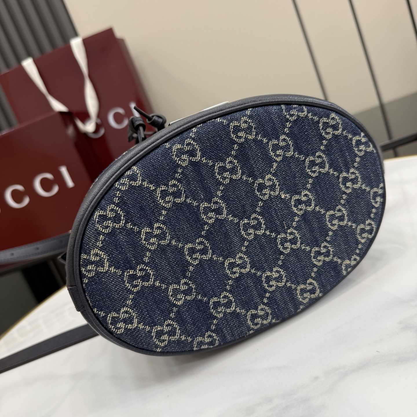 Gucci Venice Small Bucket Bag - DesignerGu