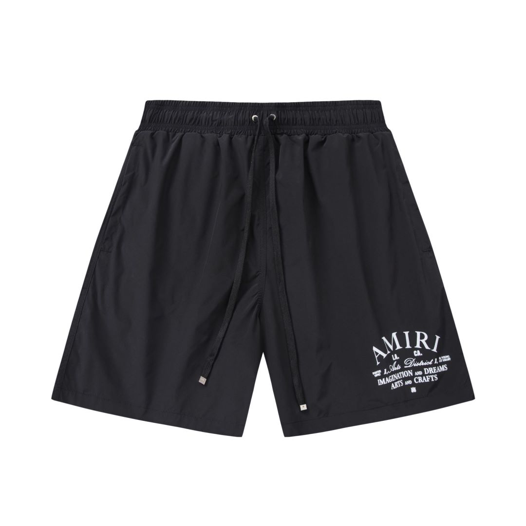 Amiri Arts District Short 'Black' - DesignerGu