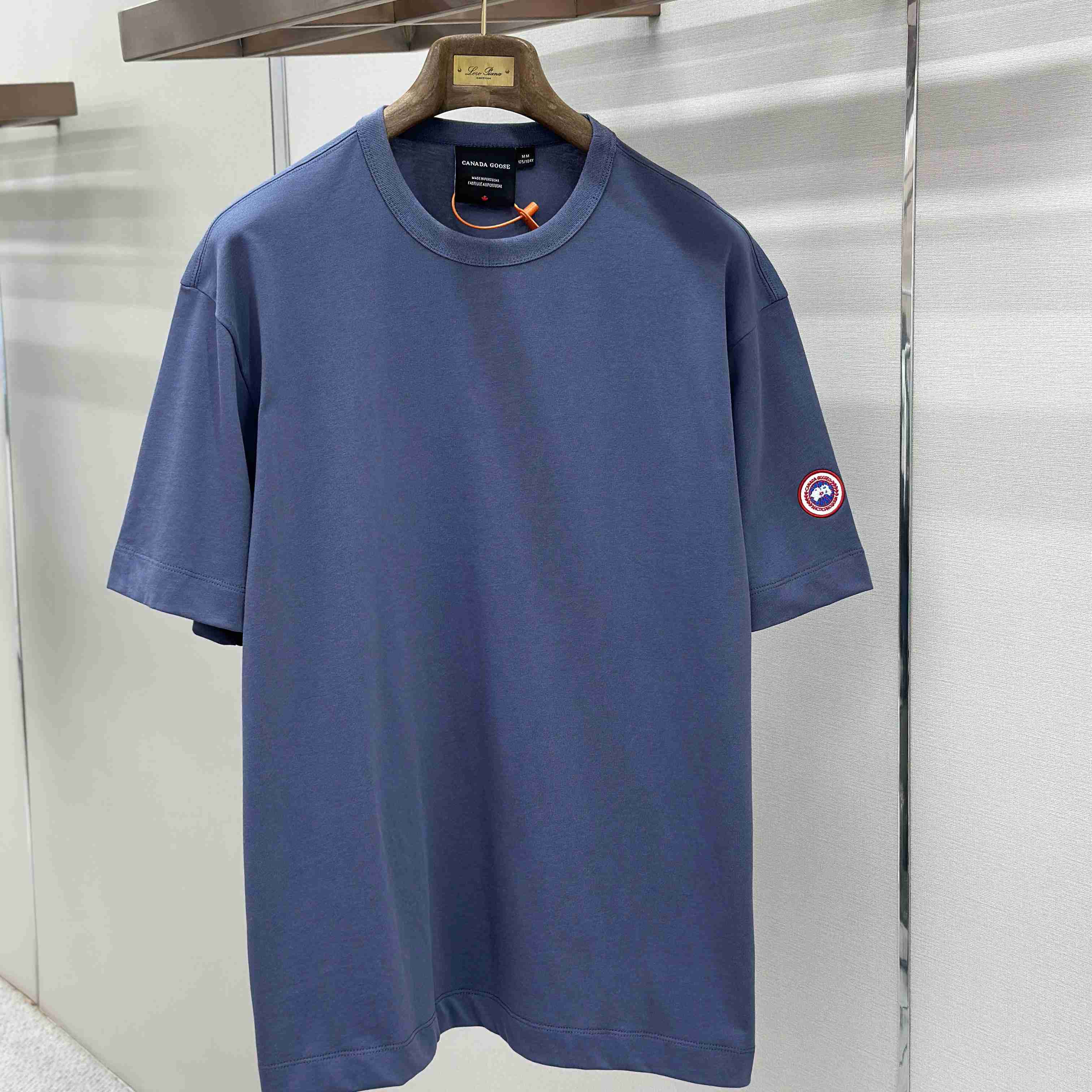 Canada Goose Novo Cotton-Jersey T-Shirt - DesignerGu