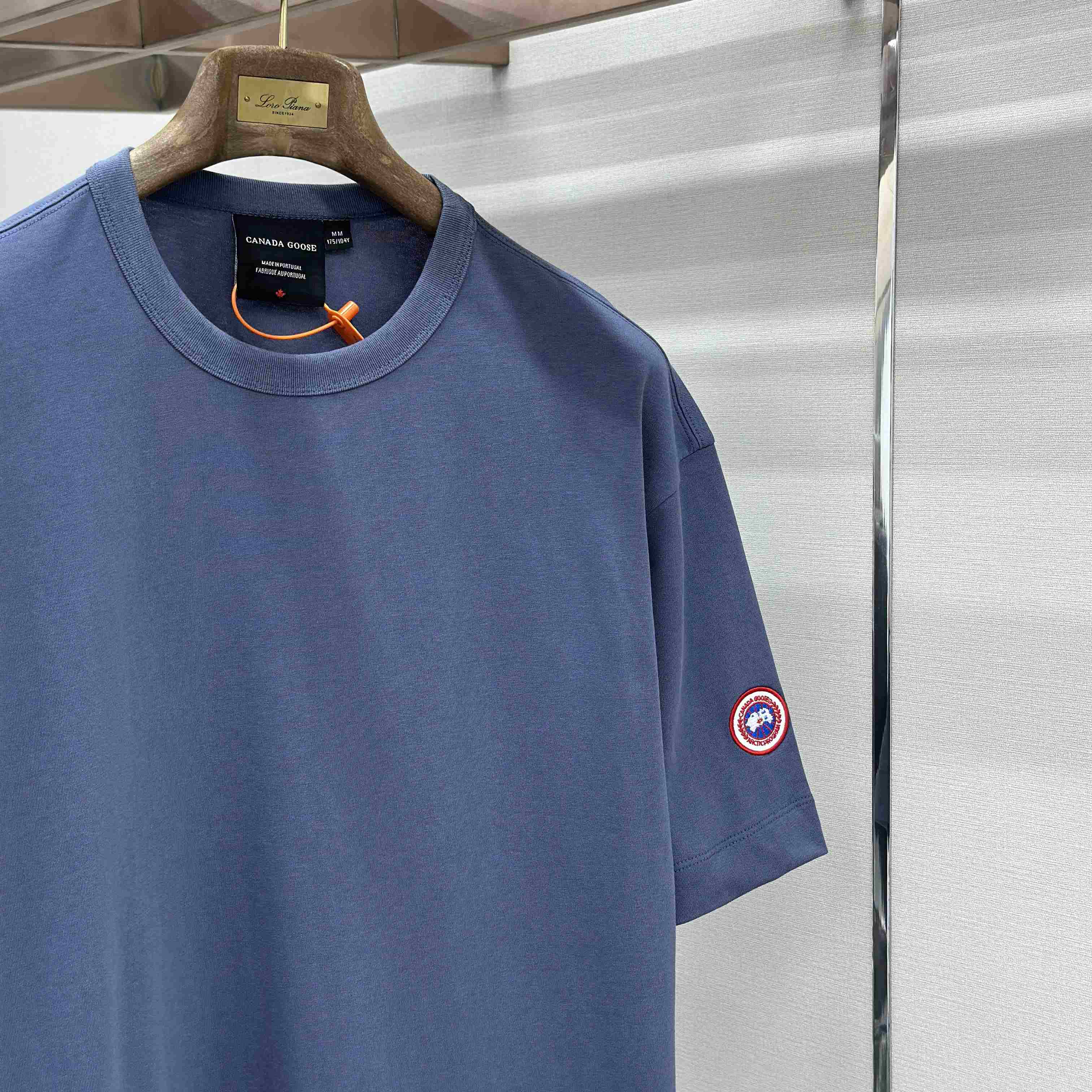 Canada Goose Novo Cotton-Jersey T-Shirt - DesignerGu