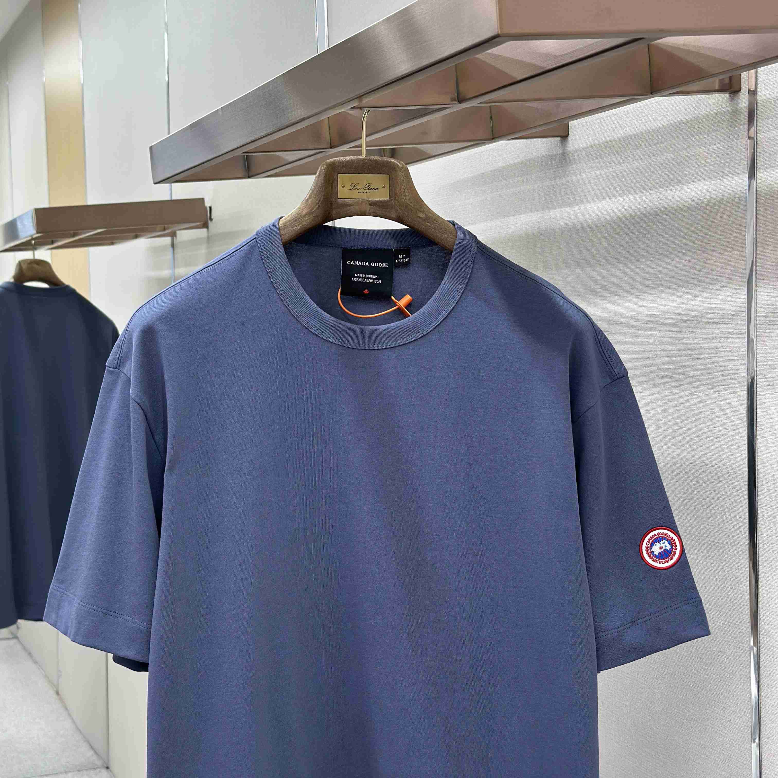 Canada Goose Novo Cotton-Jersey T-Shirt - DesignerGu