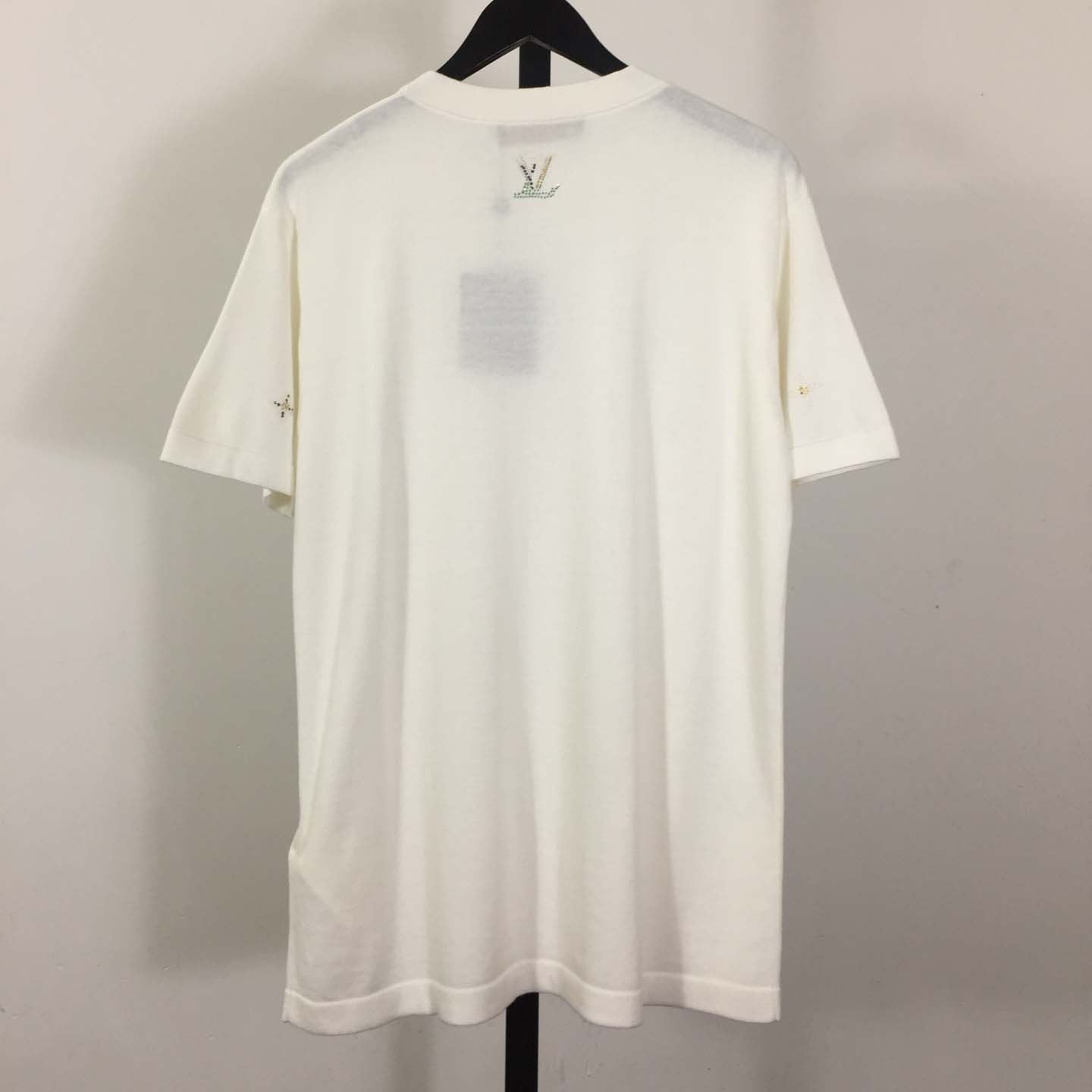 Louis Vuitton Embellished Short-Sleeved Crewneck   1AR09 - DesignerGu