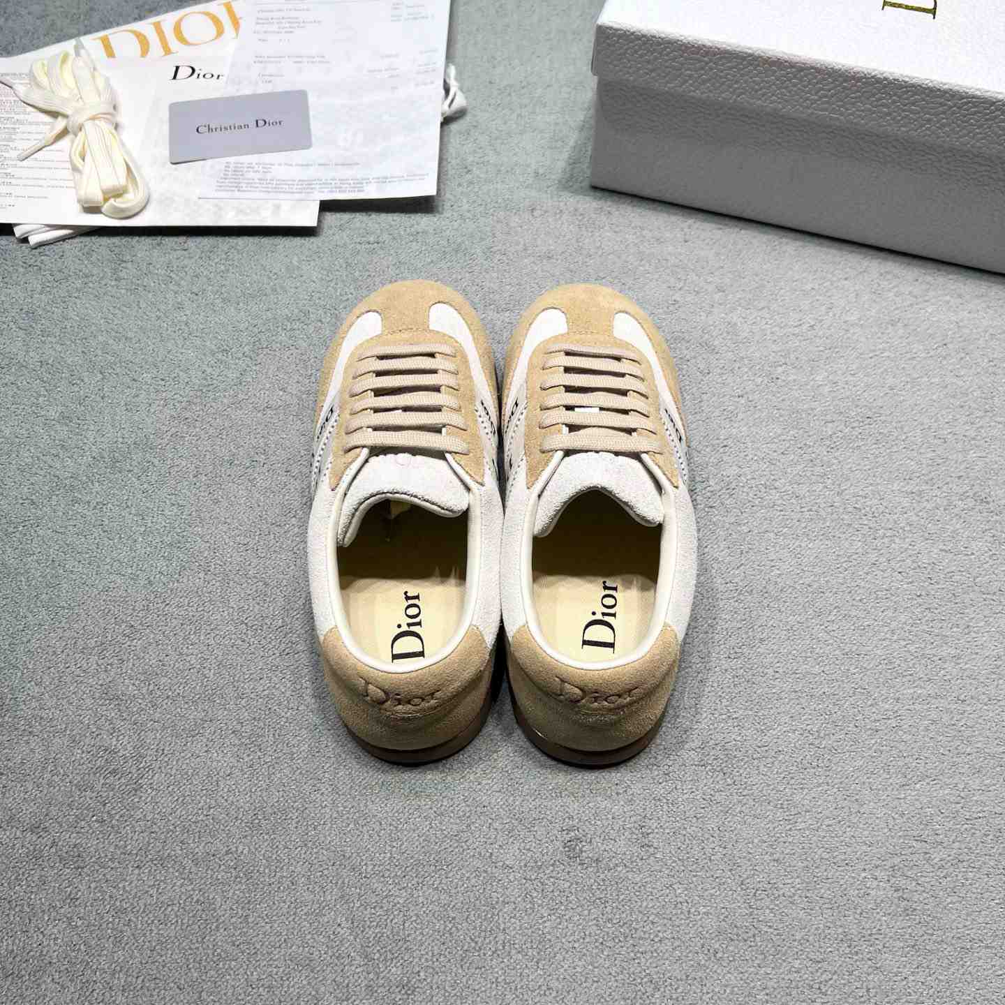 Dior Ribbon Sneaker - DesignerGu