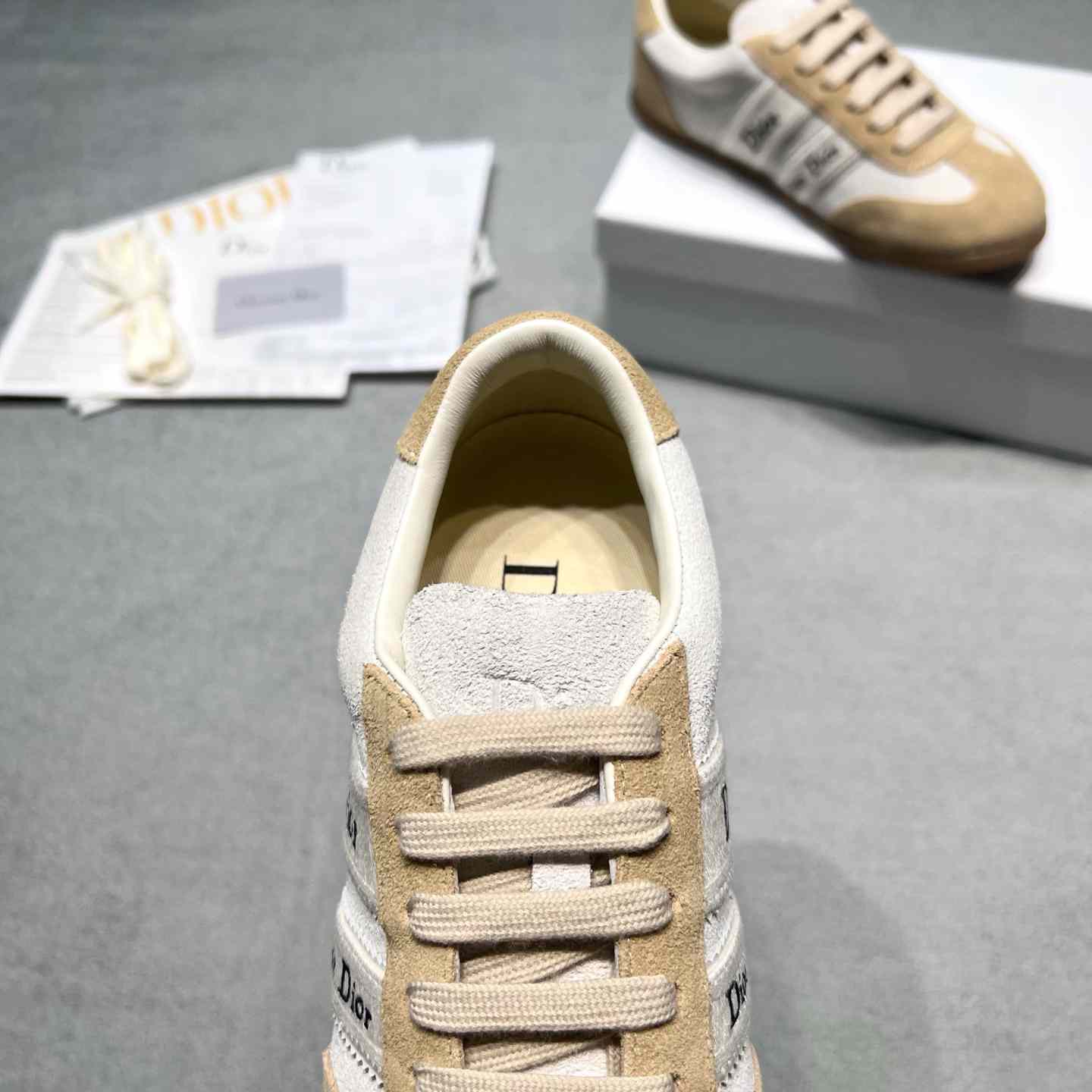 Dior Ribbon Sneaker - DesignerGu