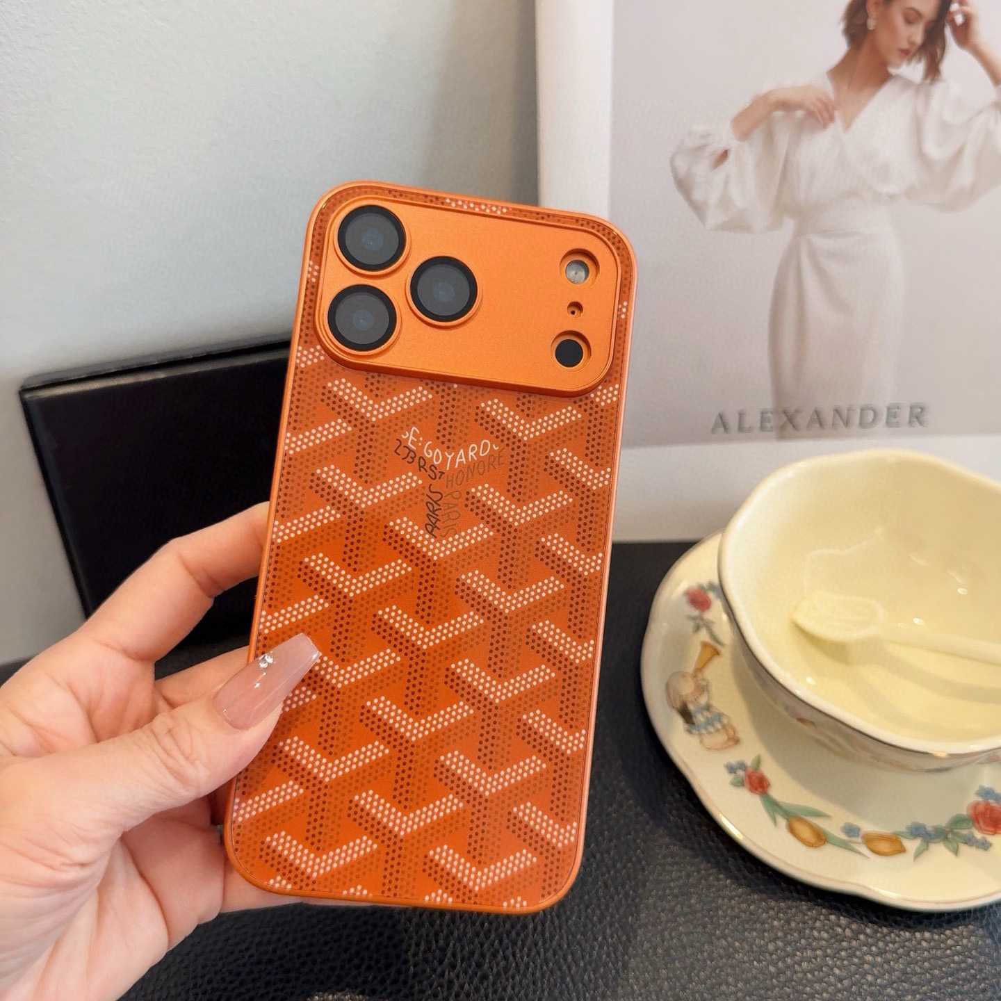 Goyard Phone Case  - DesignerGu