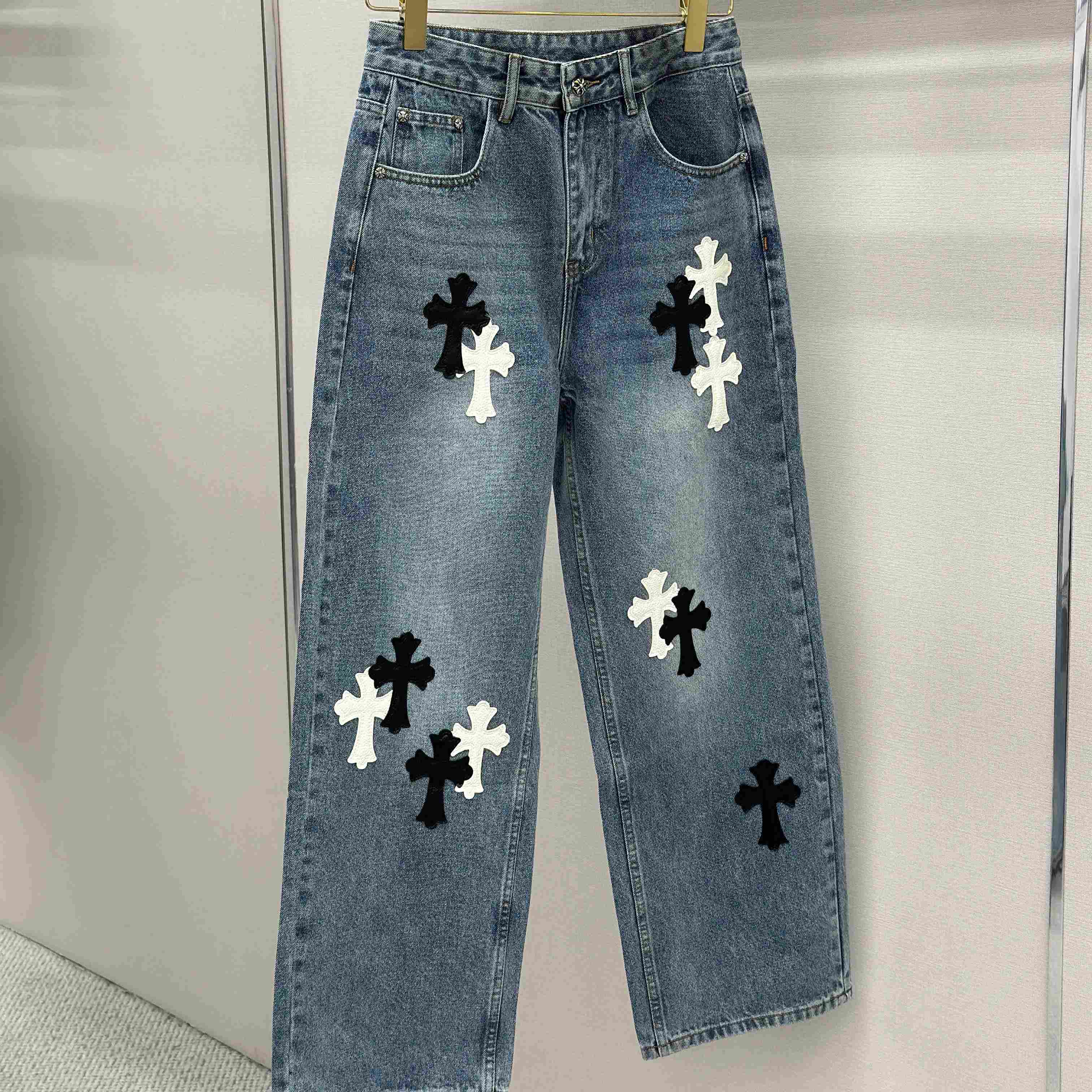 Chrome Hearts Jeans - DesignerGu