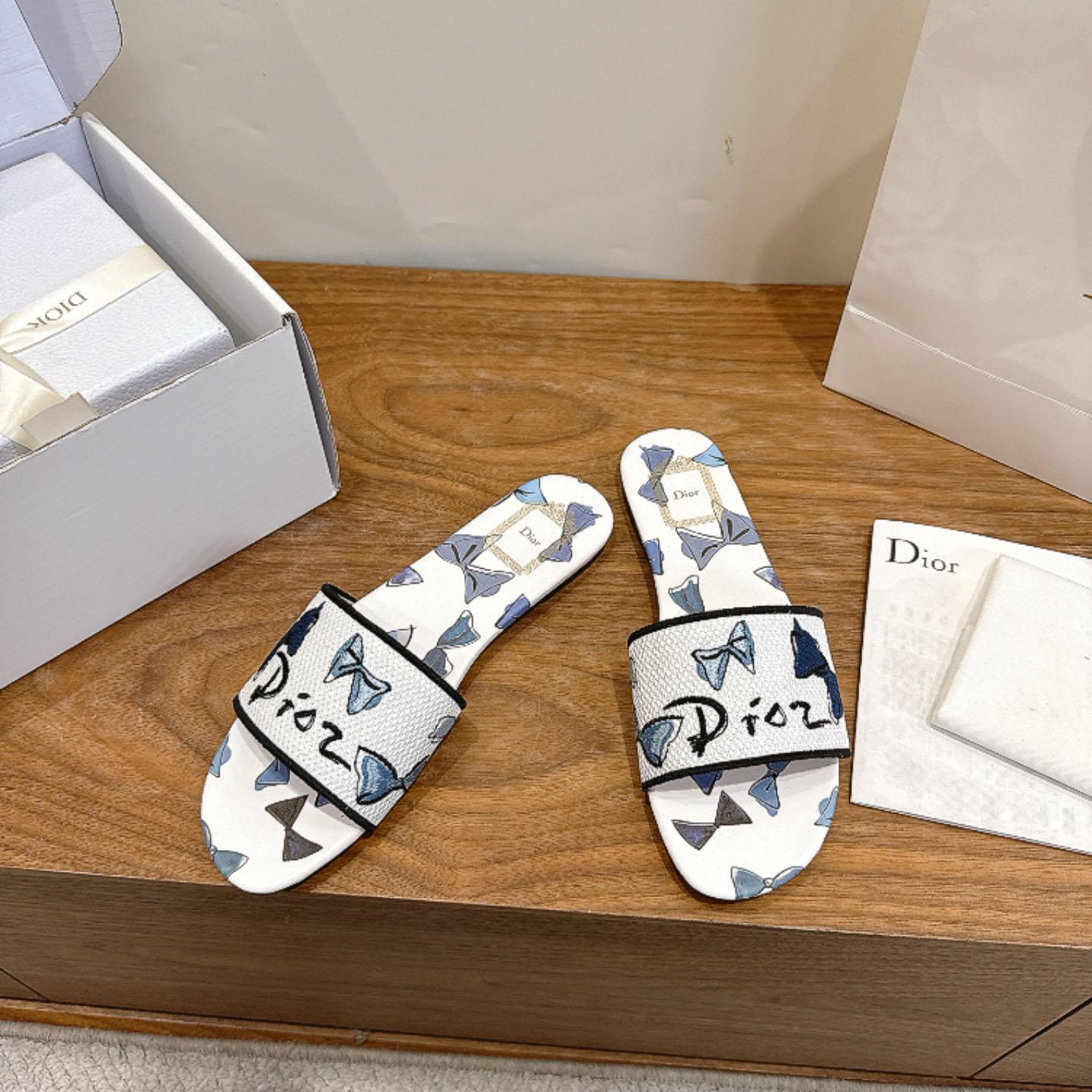 Dior Dioriviera Dway Slide - DesignerGu