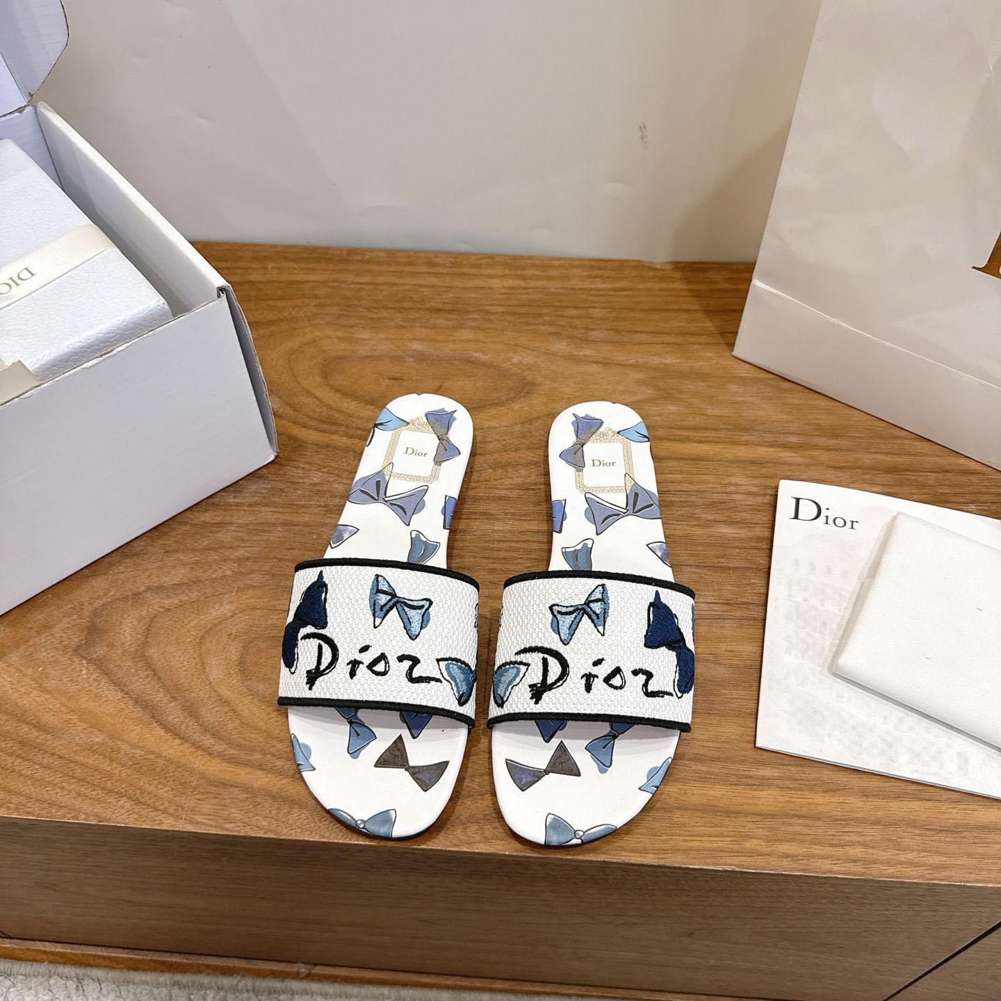 Dior Dioriviera Dway Slide - DesignerGu