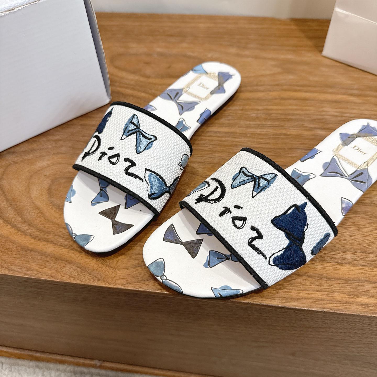 Dior Dioriviera Dway Slide - DesignerGu