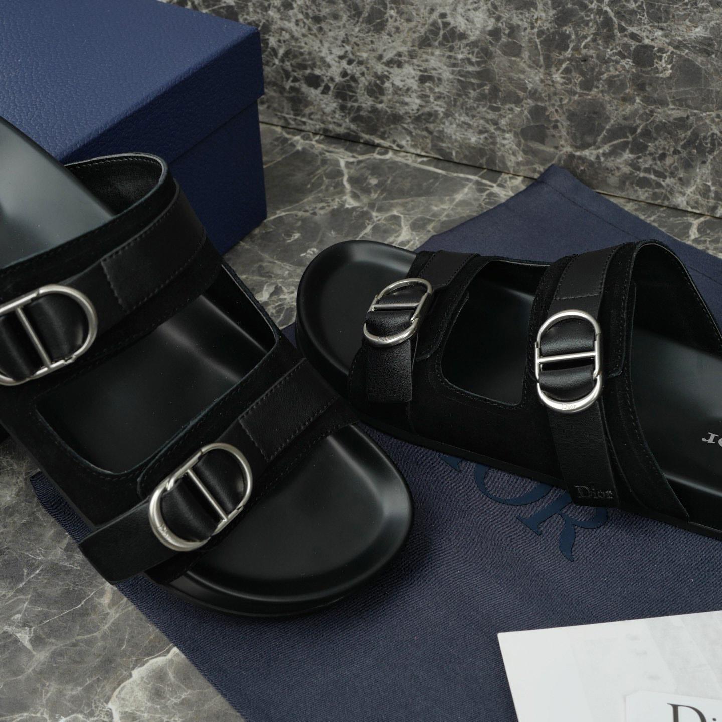 Dior Aqua Sandal - DesignerGu