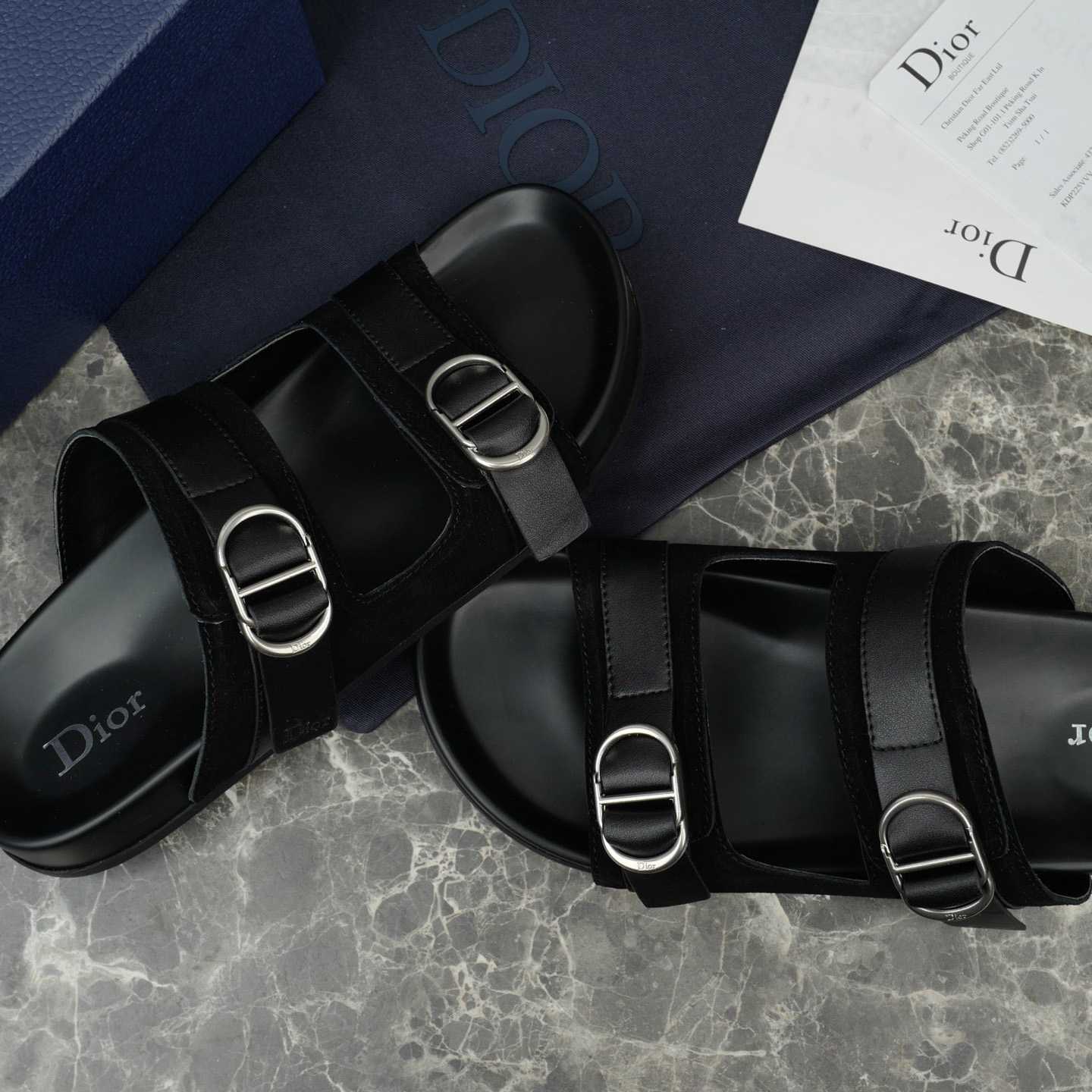 Dior Aqua Sandal - DesignerGu