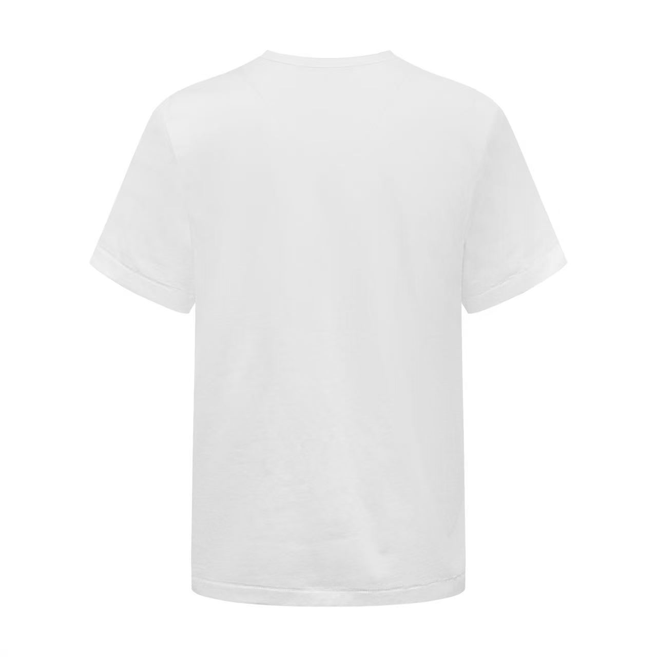 Louis Vuitton Signature Embroidery T-Shirt   1AJZCD - DesignerGu