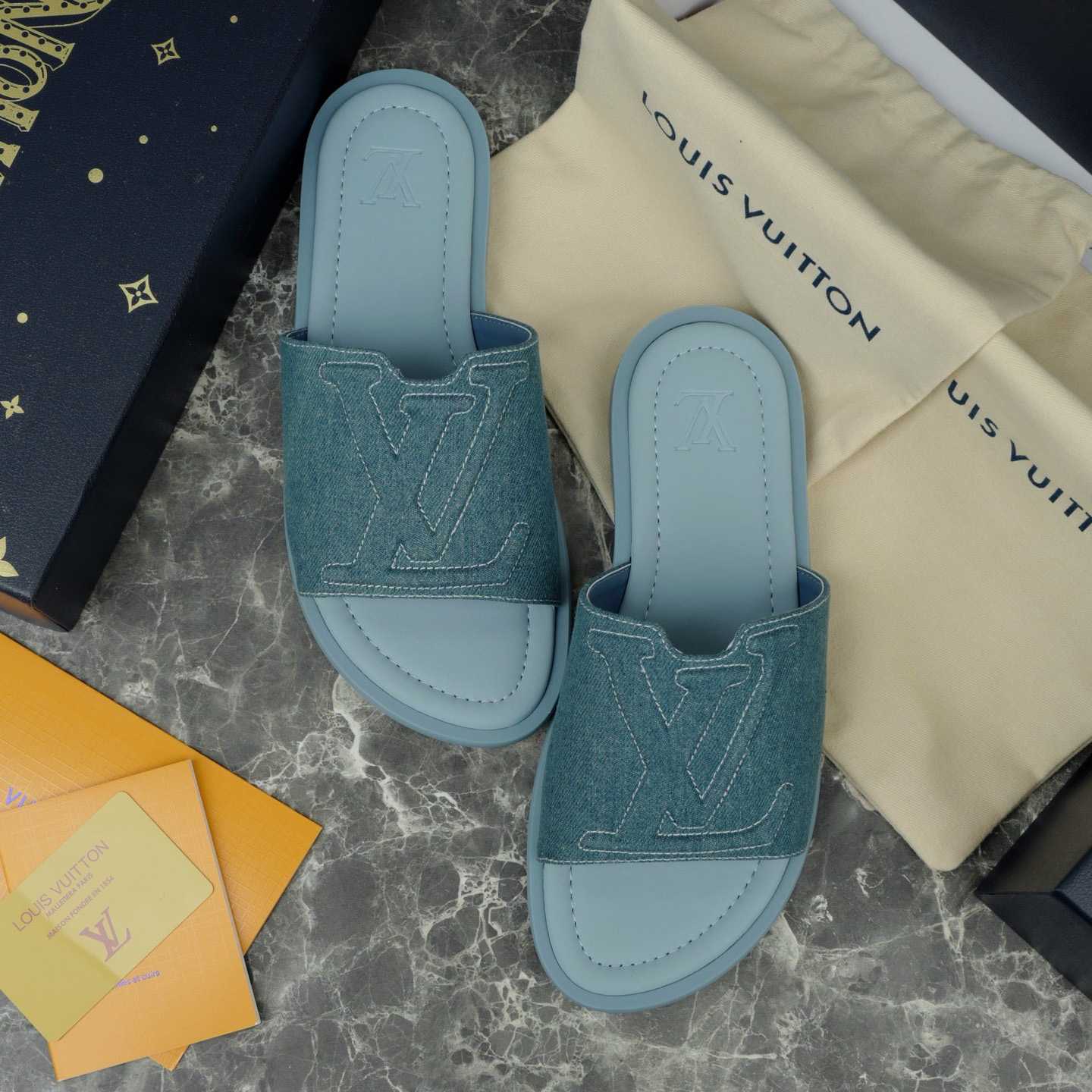 Louis Vuitton LV Portofino Mule 1AJRW2 - DesignerGu