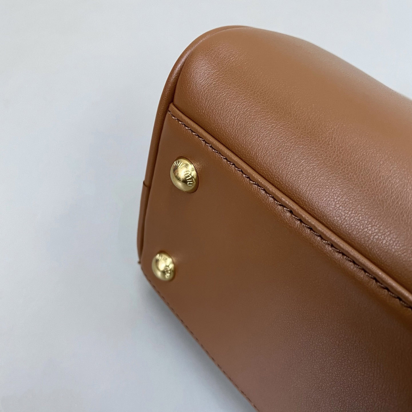 Miu Miu Arcadie Leather Bag  - DesignerGu