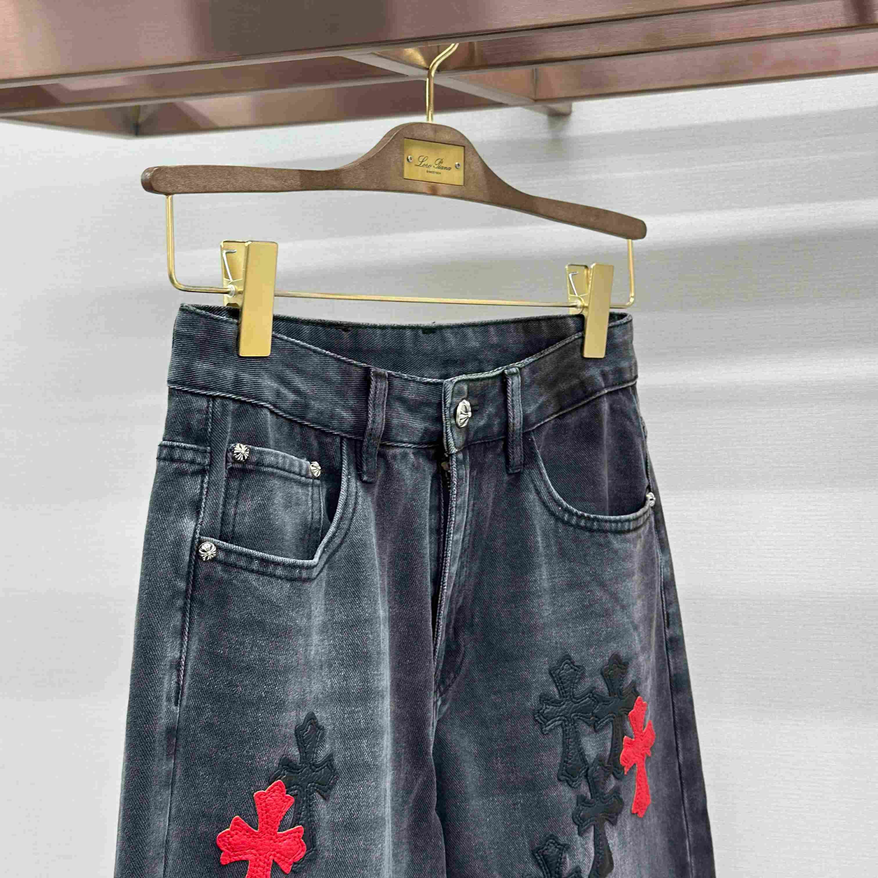 Chrome Hearts Jeans - DesignerGu