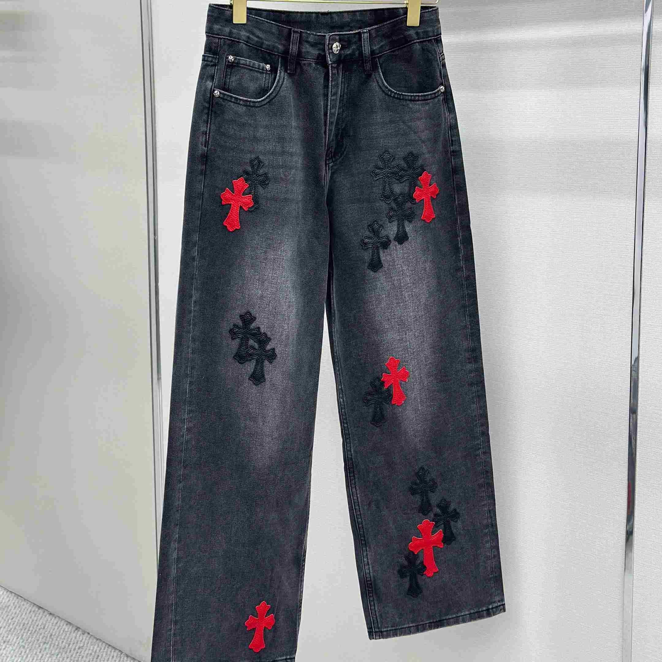 Chrome Hearts Jeans - DesignerGu
