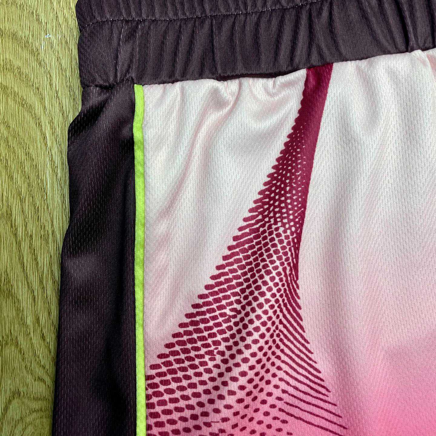 Casablanca Aubergine Gradient Football Shorts C1142 - DesignerGu