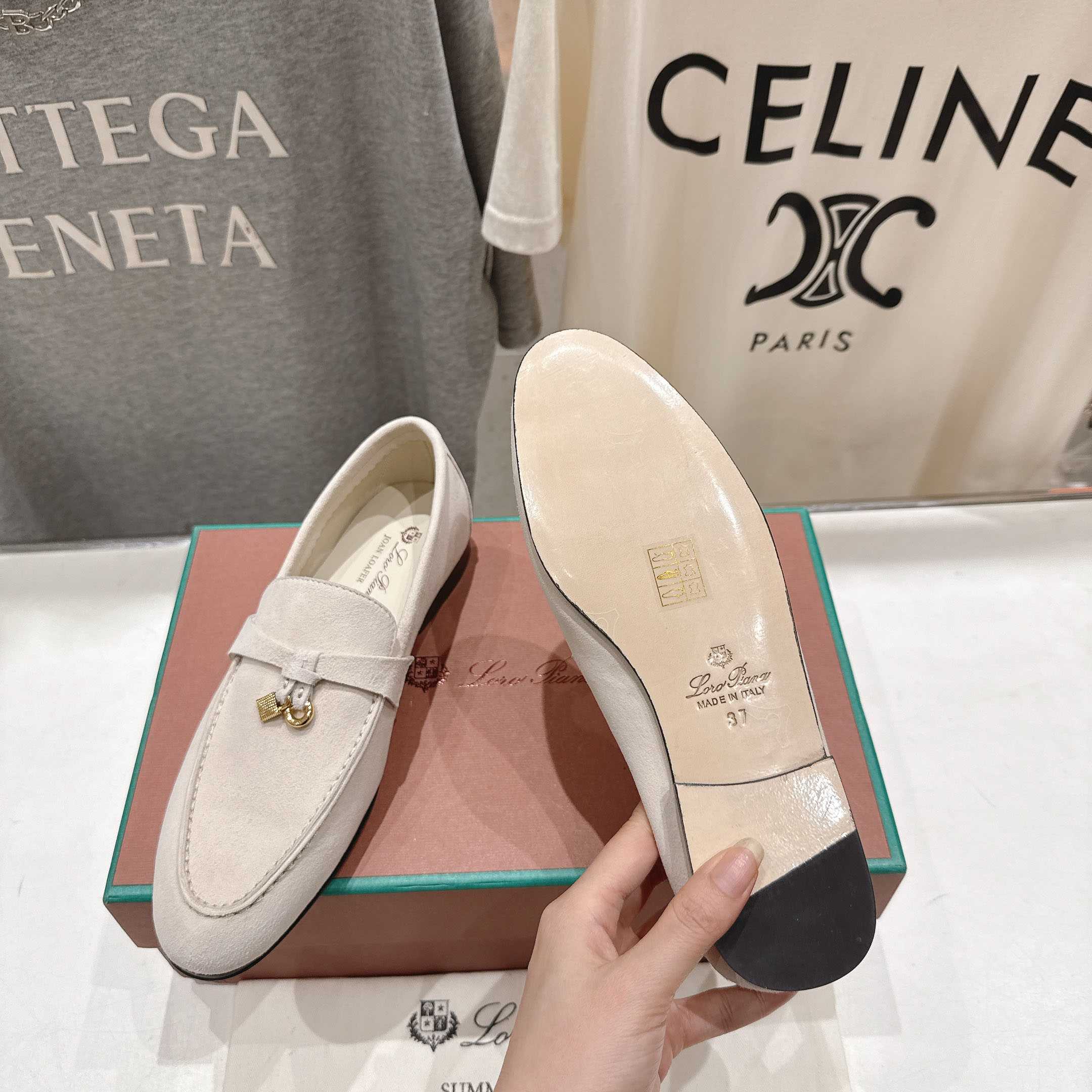 Loro Piana Joan Loafer - DesignerGu