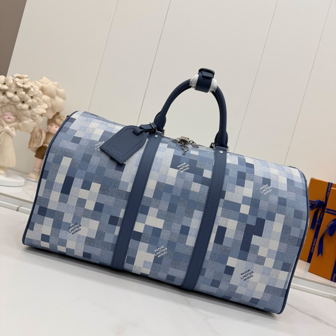 Louis Vuitton Keepall Bandoulière 50 M28842 - DesignerGu