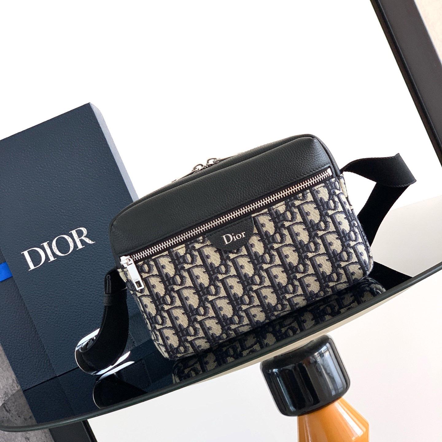 Dior Rider Zipped Messenger Bag - DesignerGu