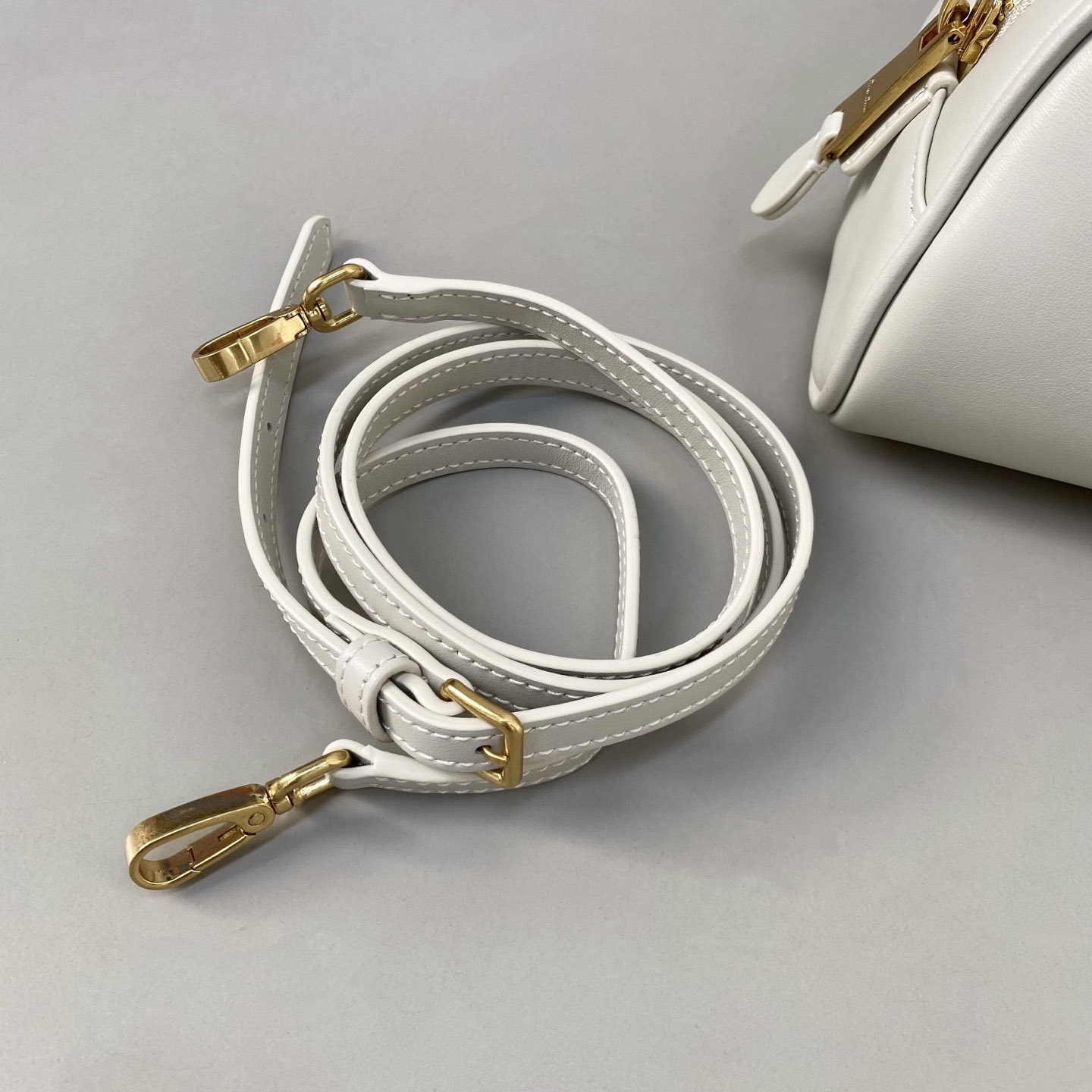 Miu Miu Arcadie Leather Bag  - DesignerGu