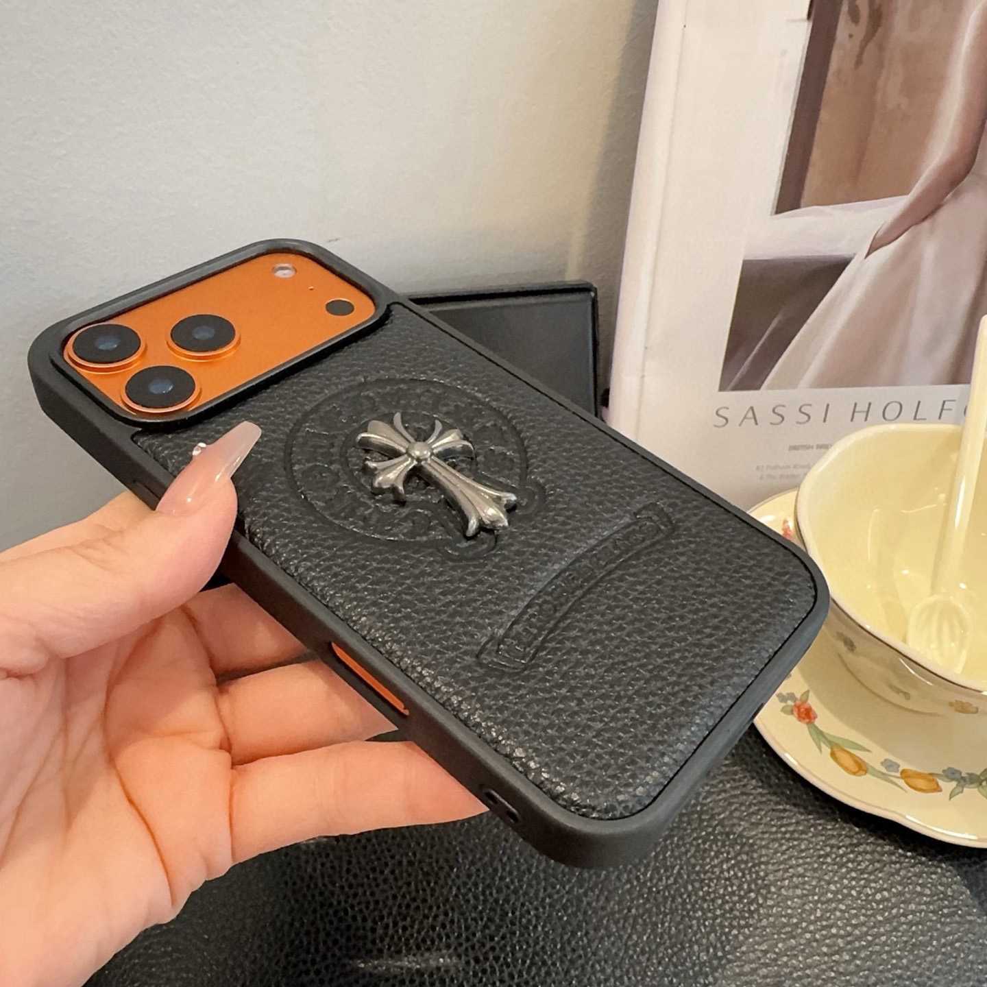 Chrome Heart Phone Case  - DesignerGu