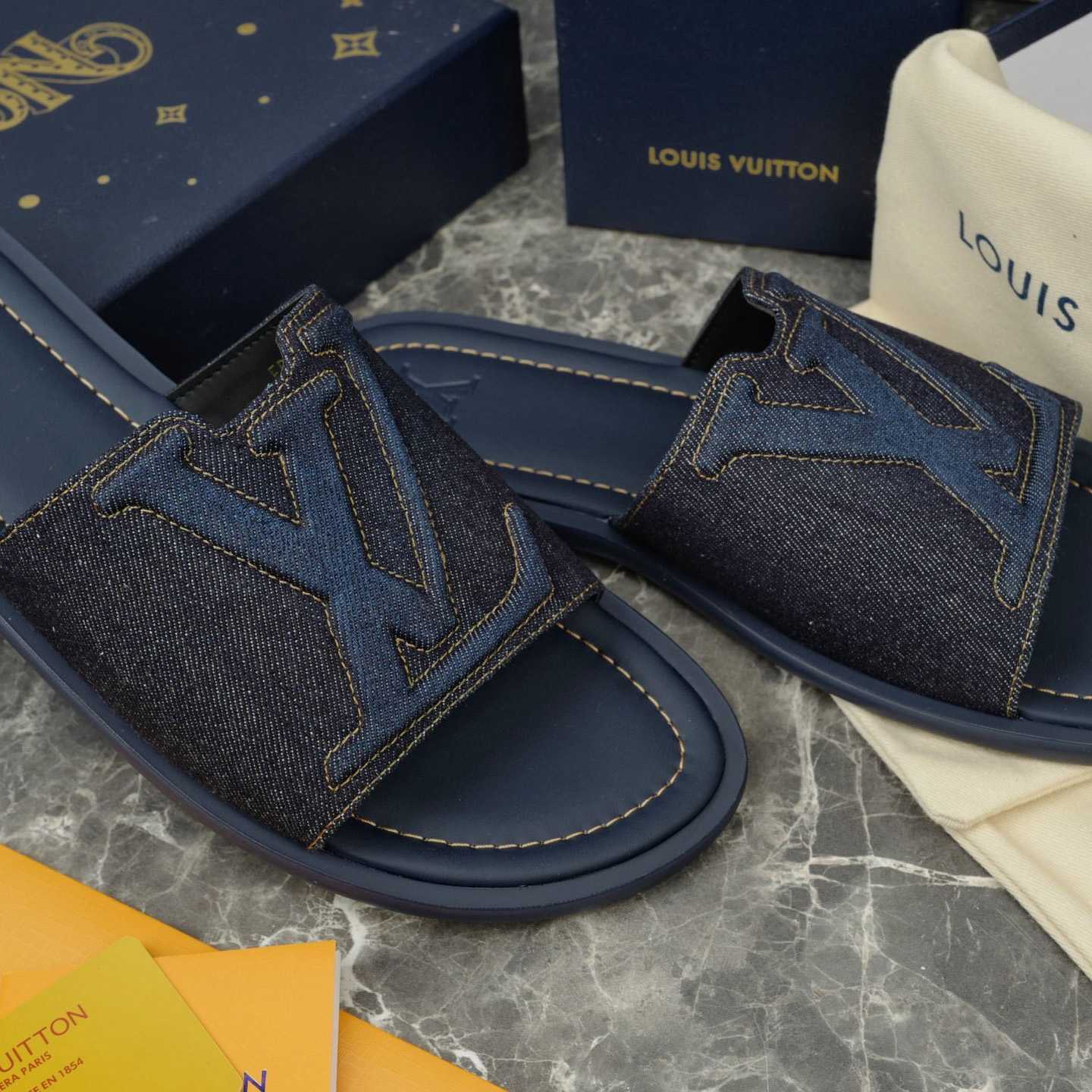 Louis Vuitton LV Portofino Mule 1AJRVR - DesignerGu