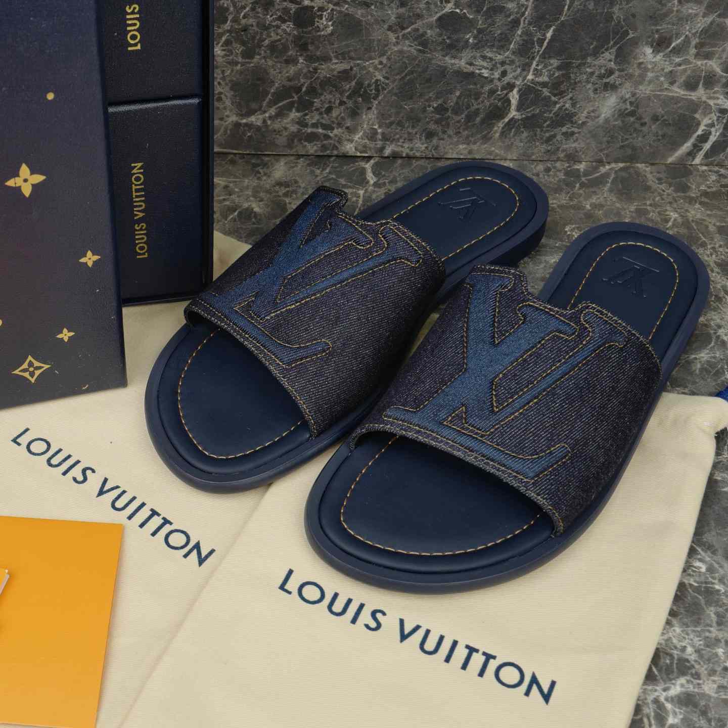 Louis Vuitton LV Portofino Mule 1AJRVR - DesignerGu