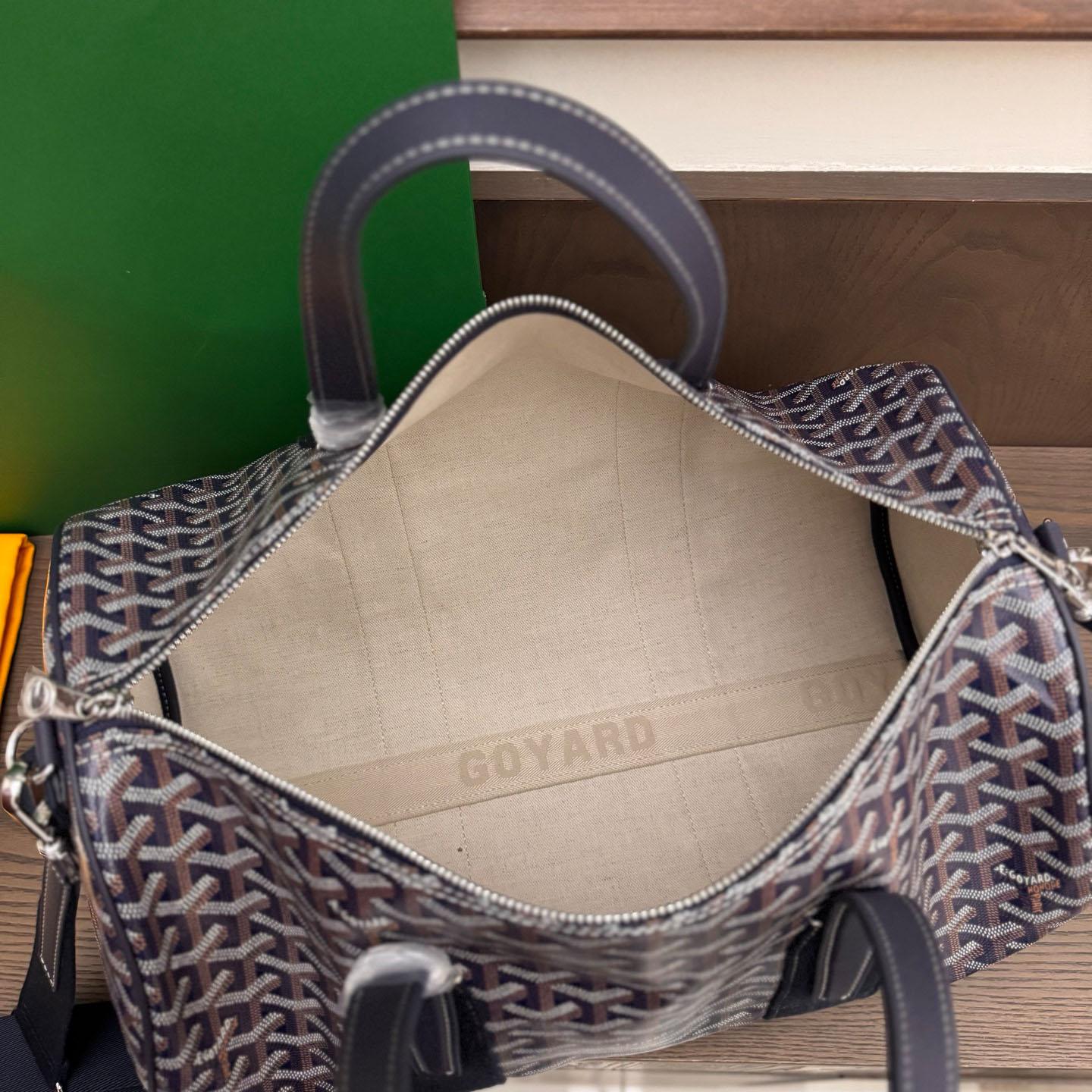 Goyard Barrel 40 Sports Bag - DesignerGu