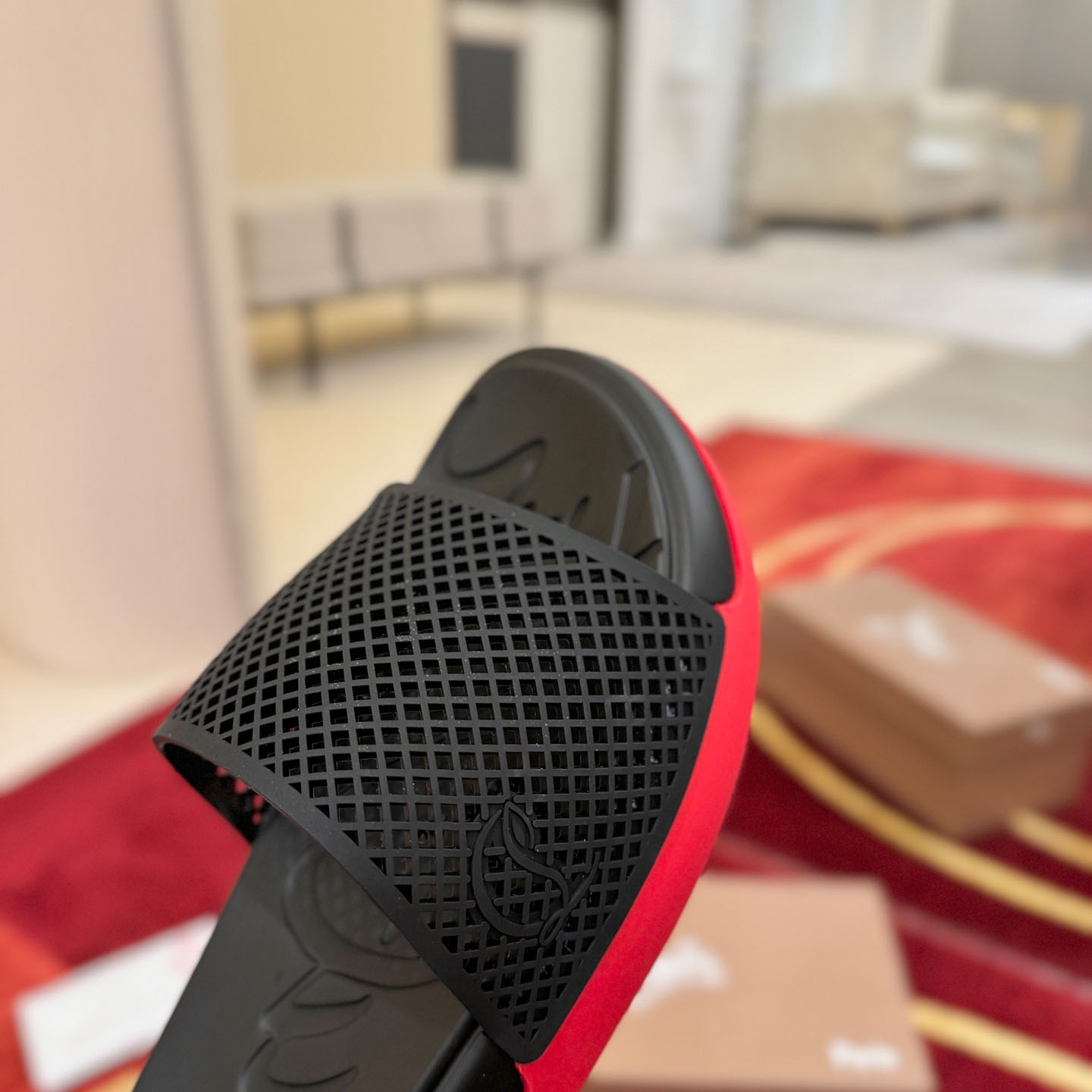 Christian Louboutin Zakouski Mules - DesignerGu