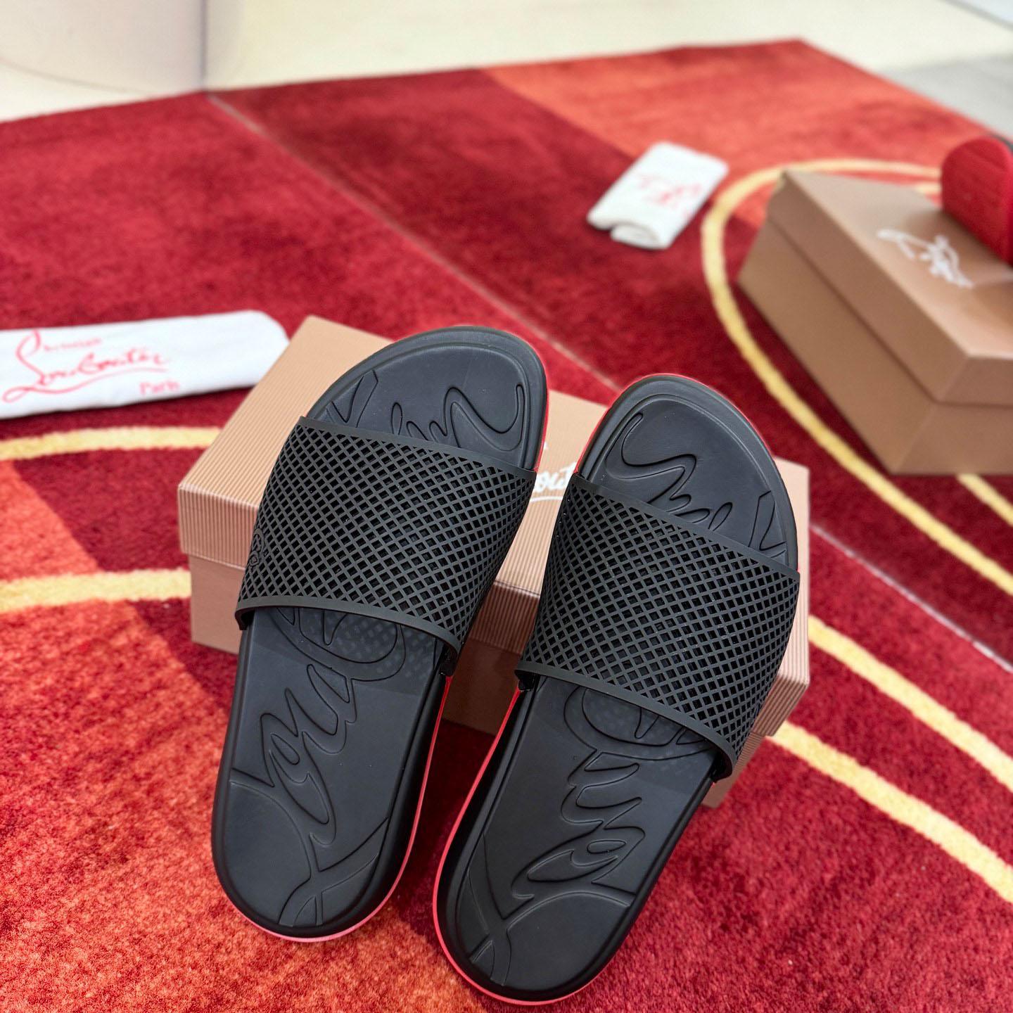 Christian Louboutin Zakouski Mules - DesignerGu