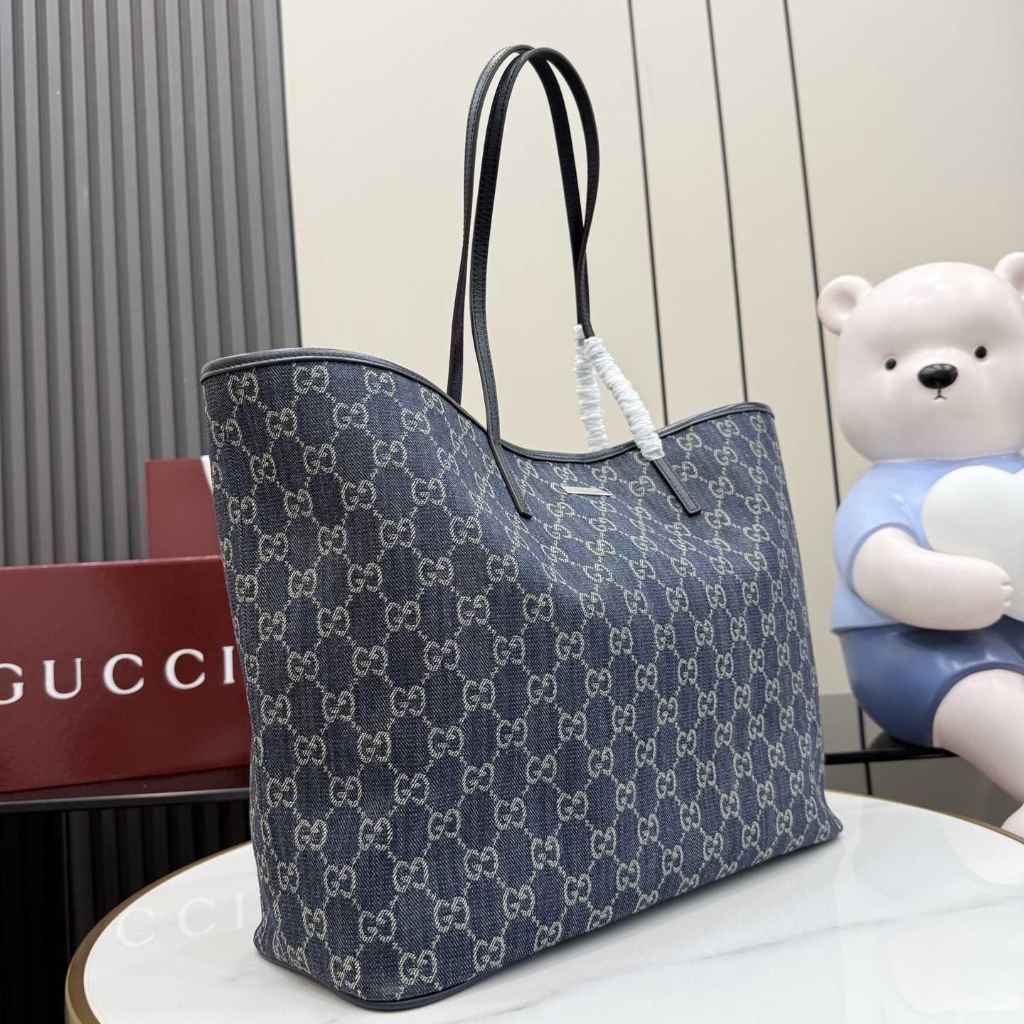 Gucci Tribeca Large Tote Bag  - DesignerGu