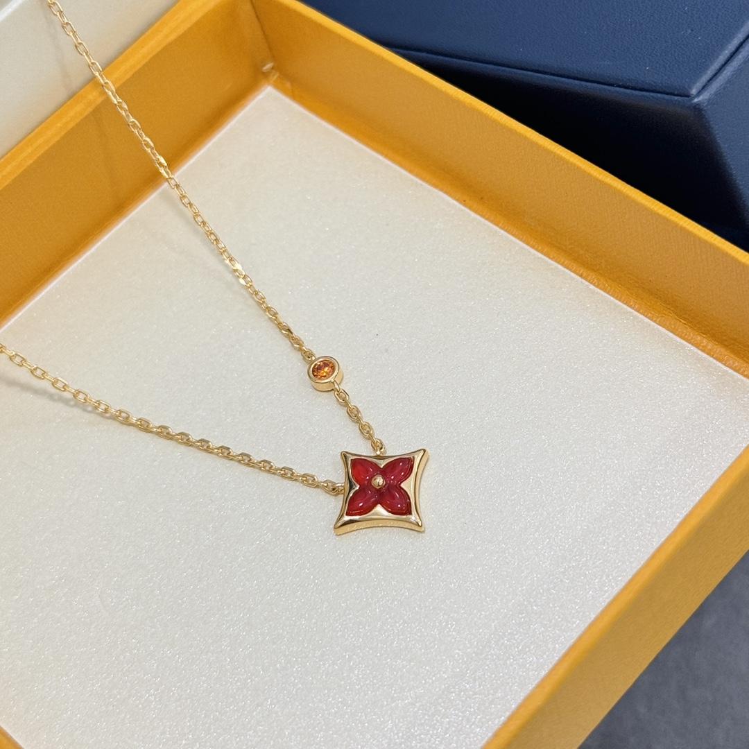 Louis Vuitton Color Blossom BB Star Pendant - DesignerGu
