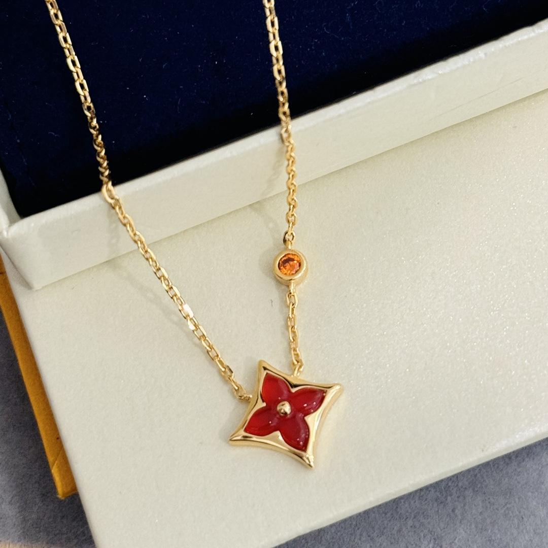 Louis Vuitton Color Blossom BB Star Pendant - DesignerGu