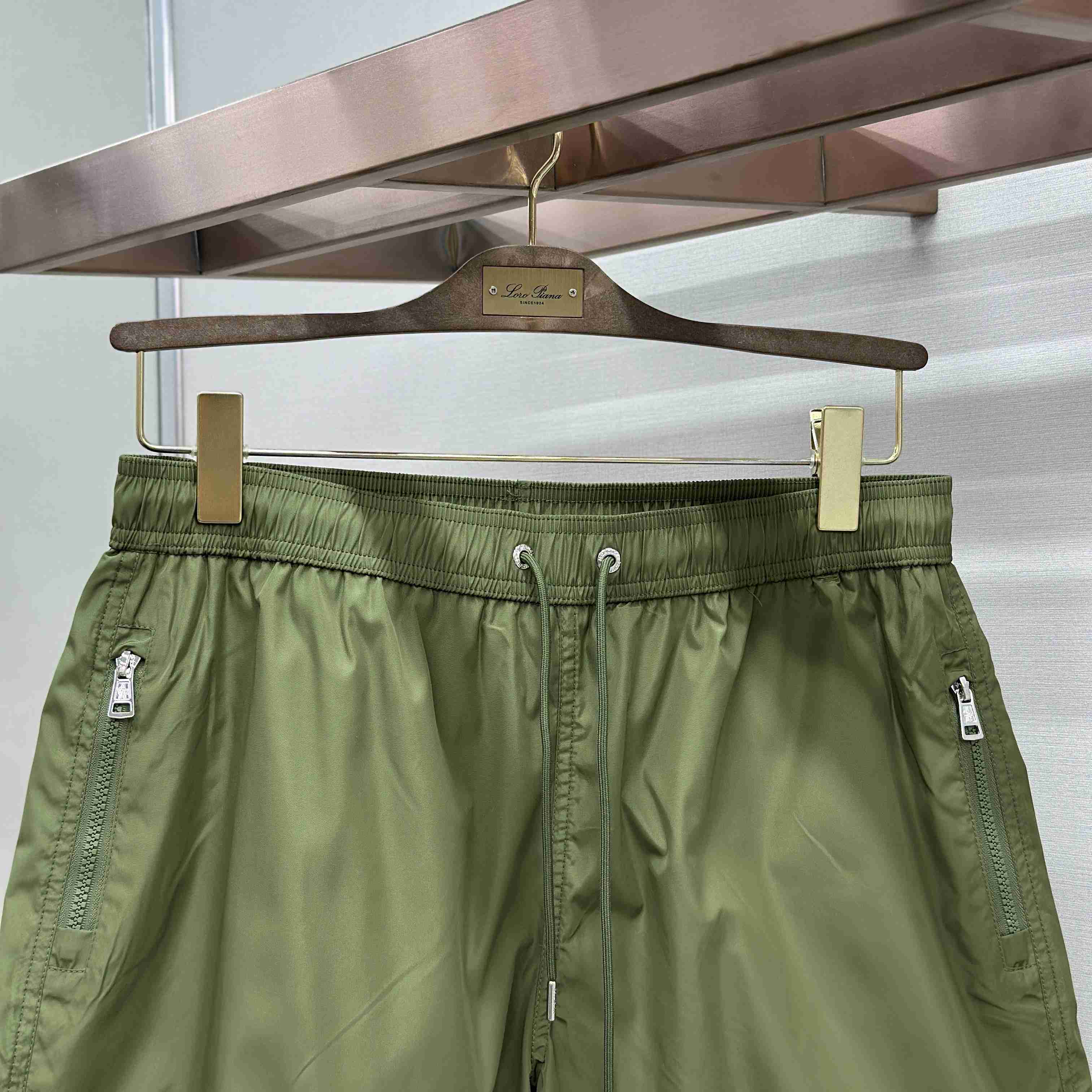 Moncler Logo-Patch Swim Shorts - DesignerGu
