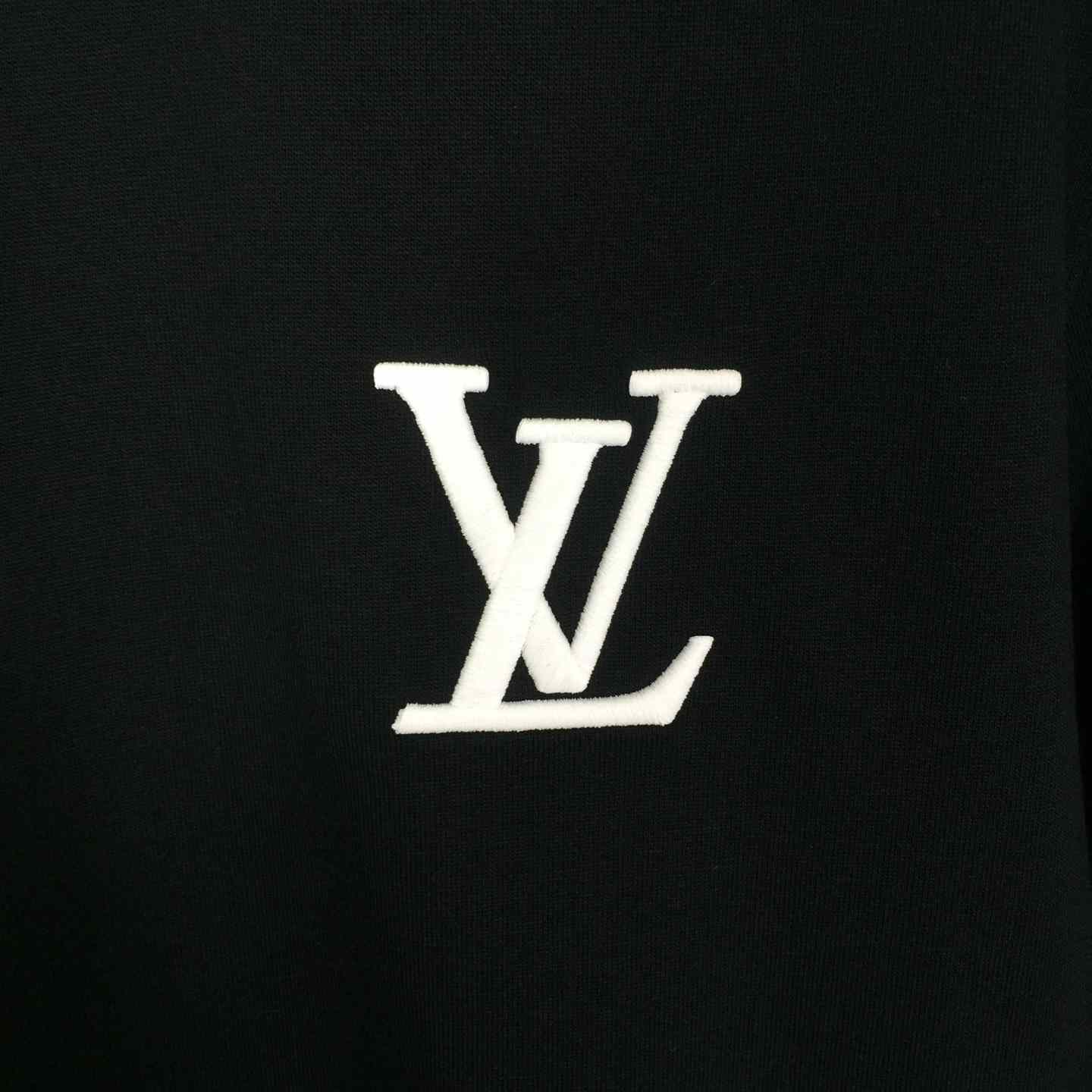 Louis Vuitton Cotton T-Shirt    - DesignerGu