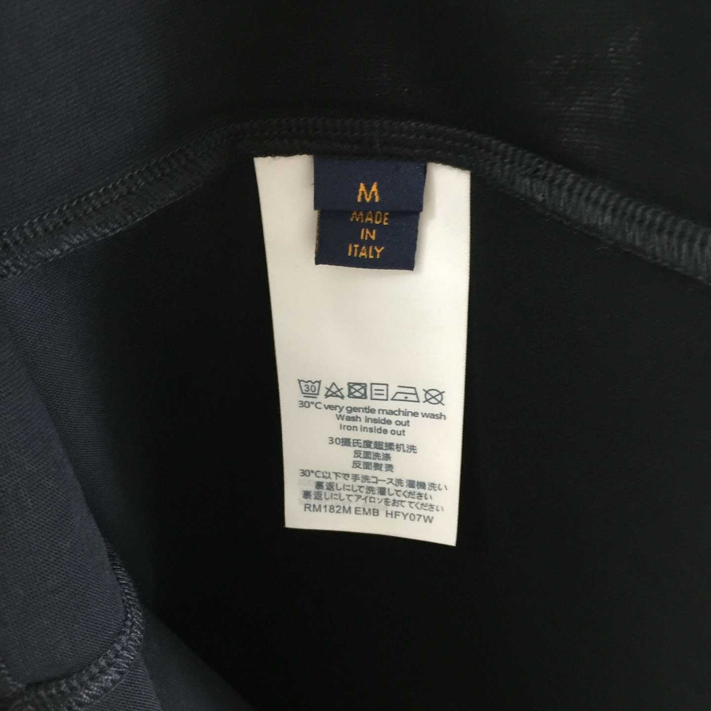 Louis Vuitton Cotton T-Shirt    - DesignerGu