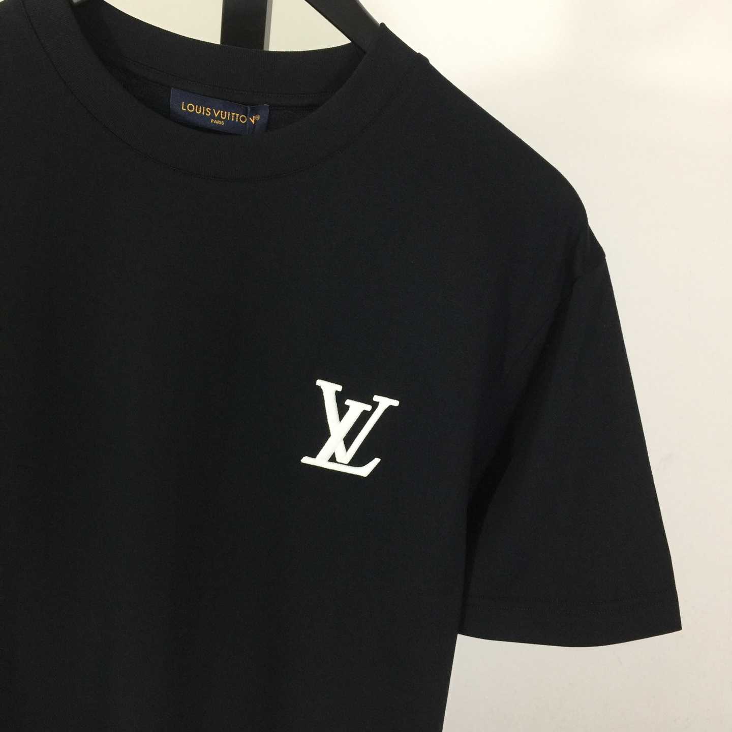 Louis Vuitton Cotton T-Shirt    - DesignerGu