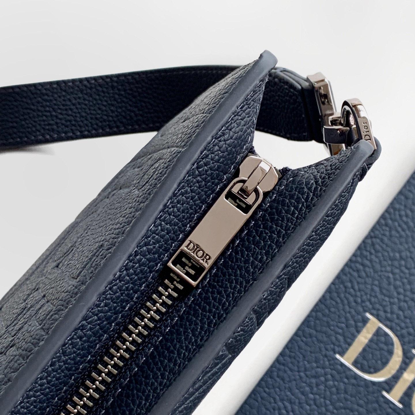 Dior A5 Triangle Pouch  - DesignerGu