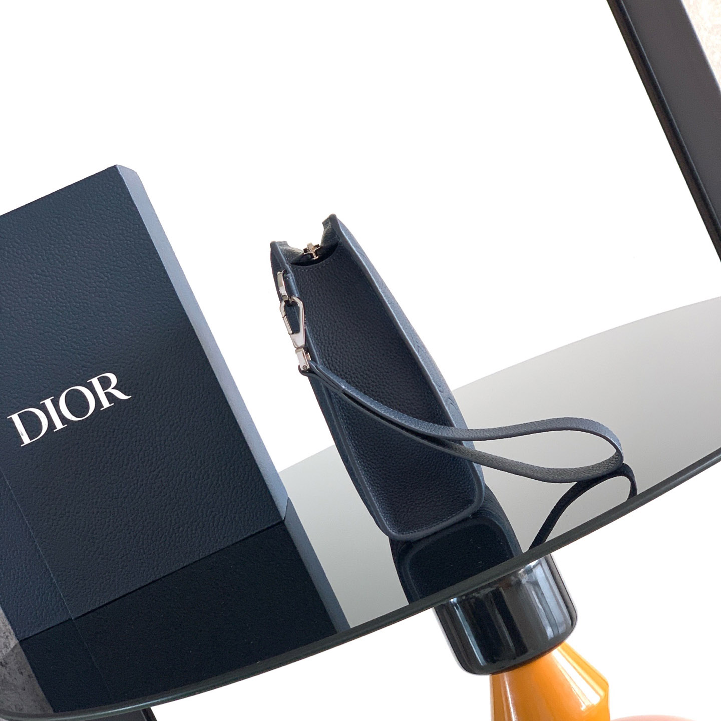 Dior A5 Triangle Pouch  - DesignerGu