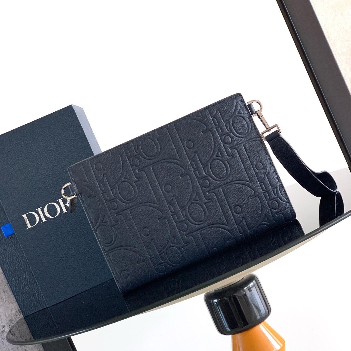 Dior A5 Triangle Pouch  - DesignerGu