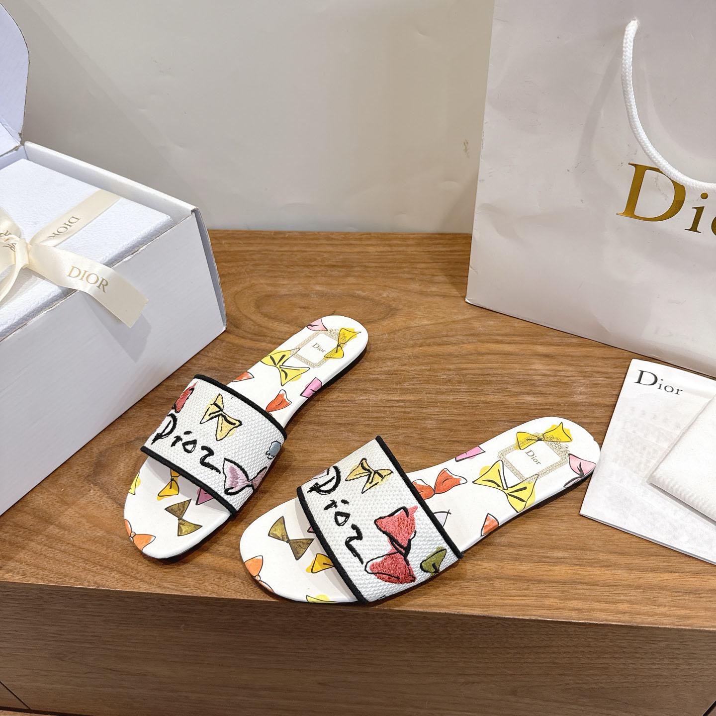 Dior Dioriviera Dway Slide - DesignerGu