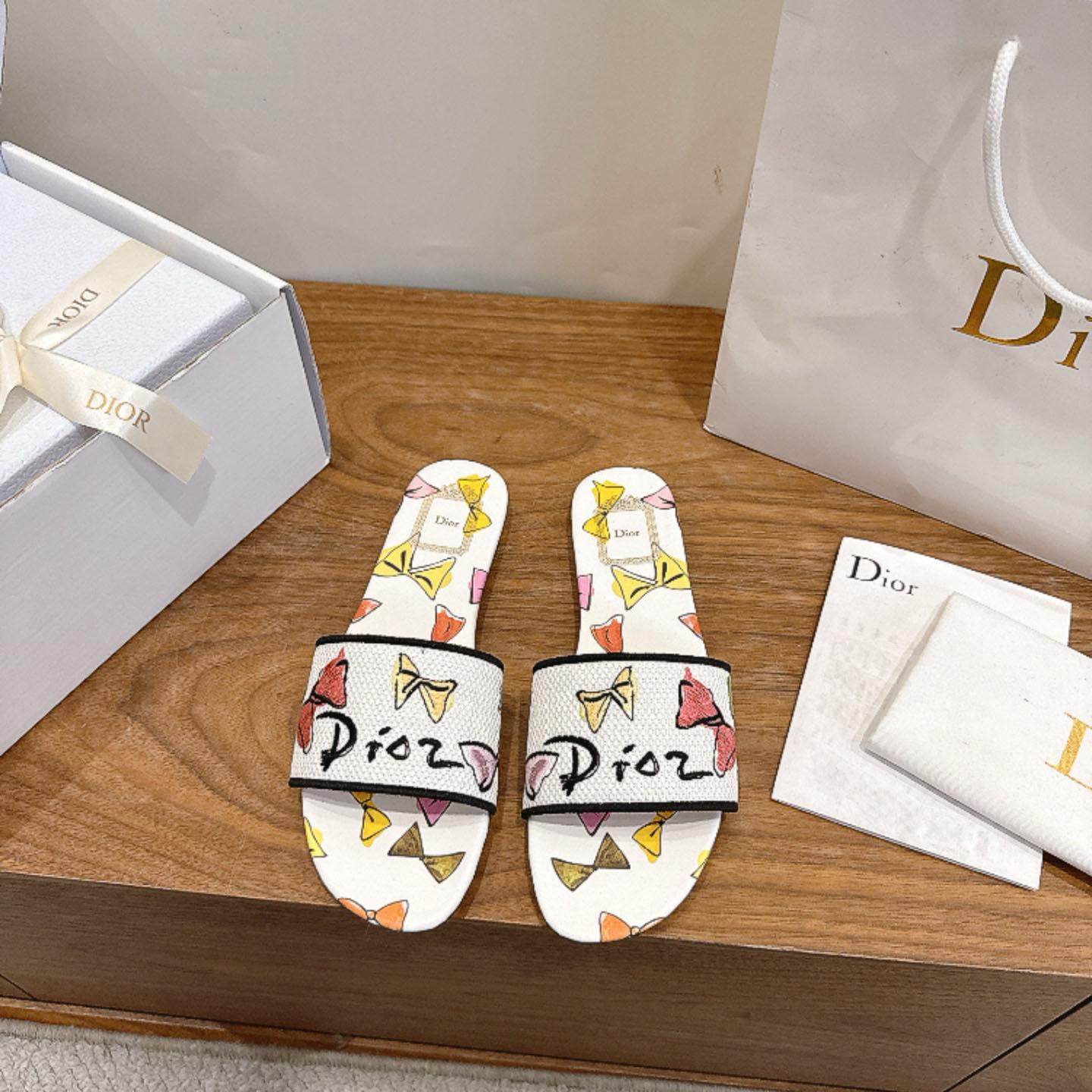 Dior Dioriviera Dway Slide - DesignerGu